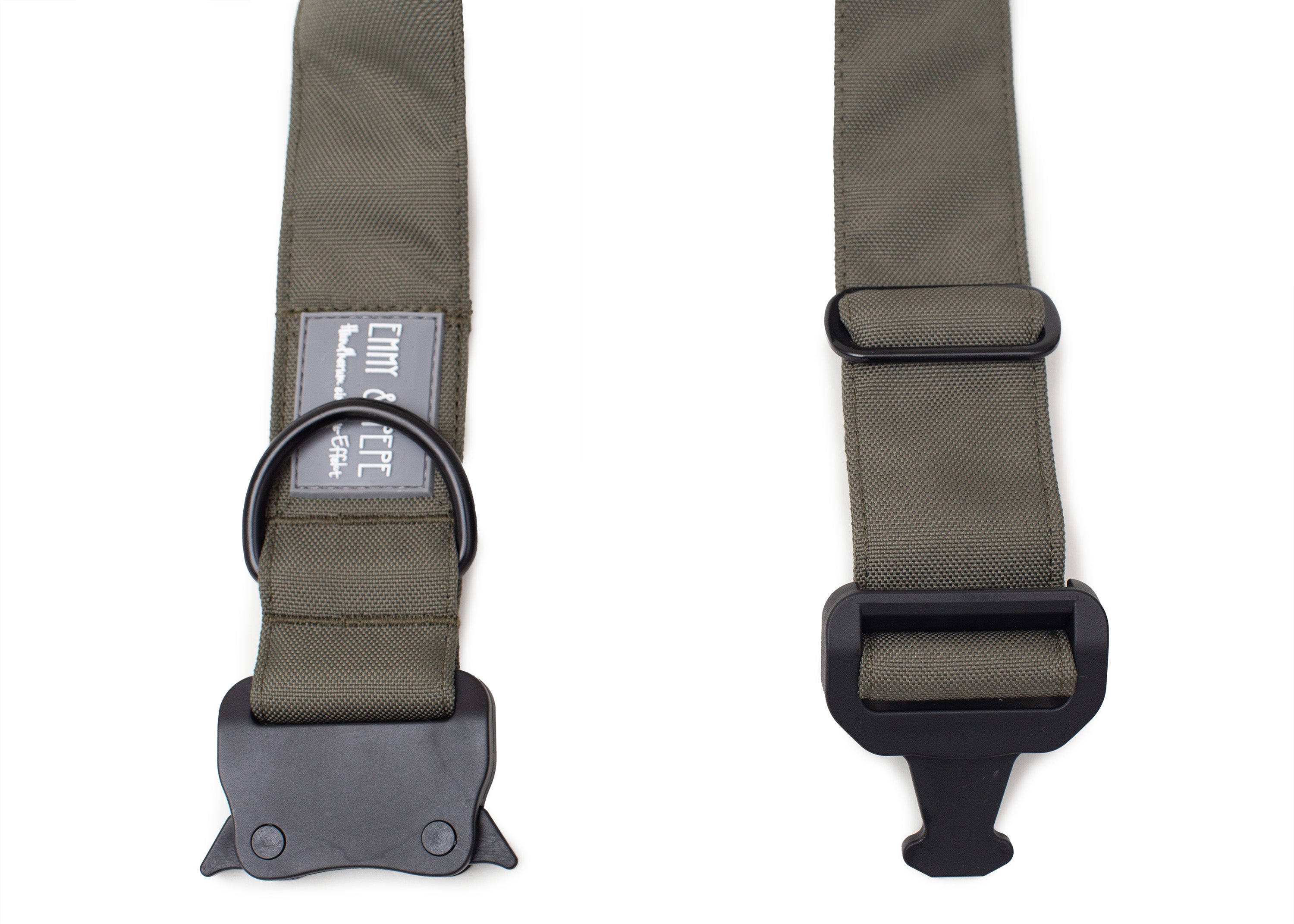 Hundehalsband Lothar Safety Verschluss Detailansicht