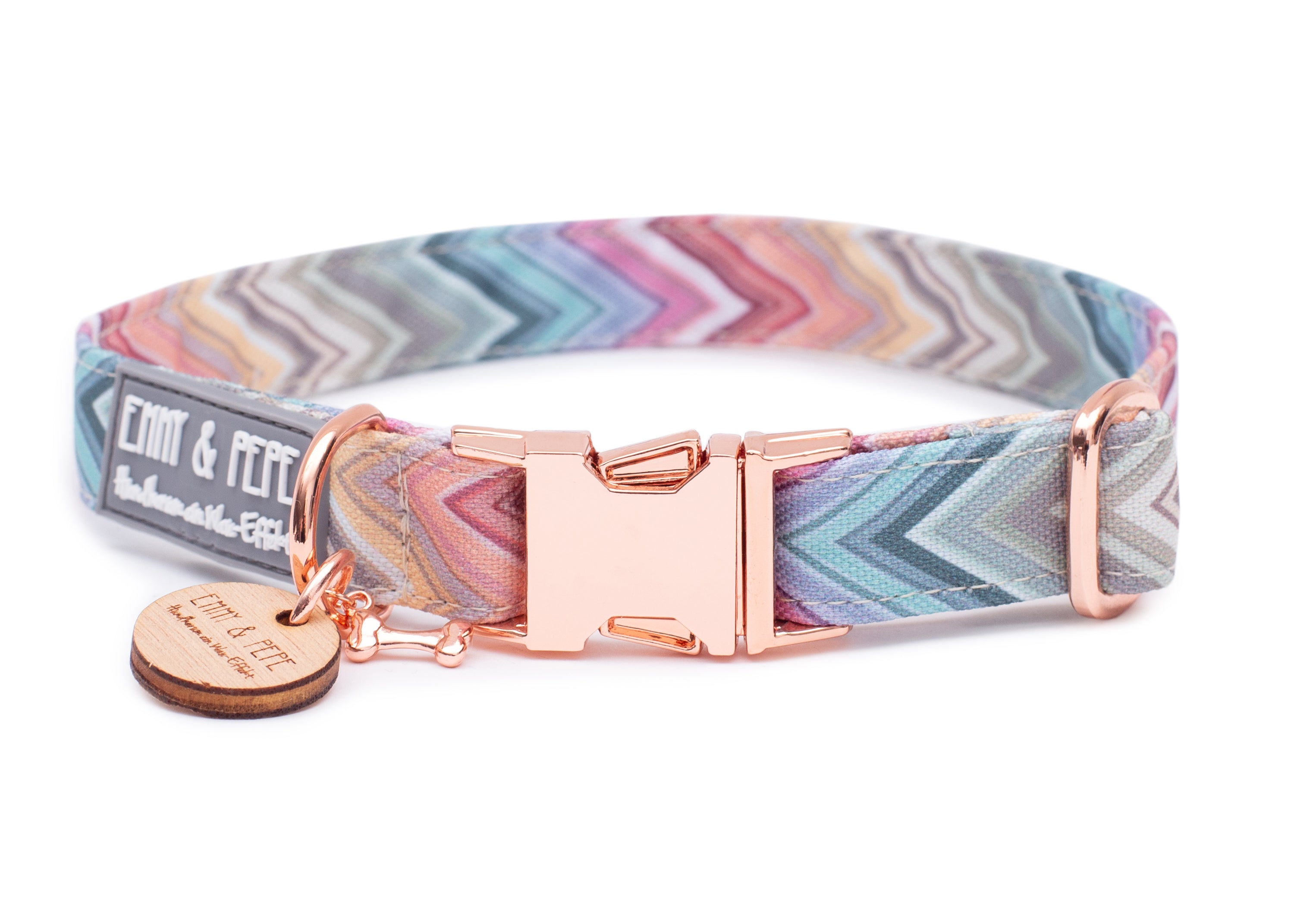 Hundehalsband Waussoni 1.5cm,2cm,3cm,4cm
