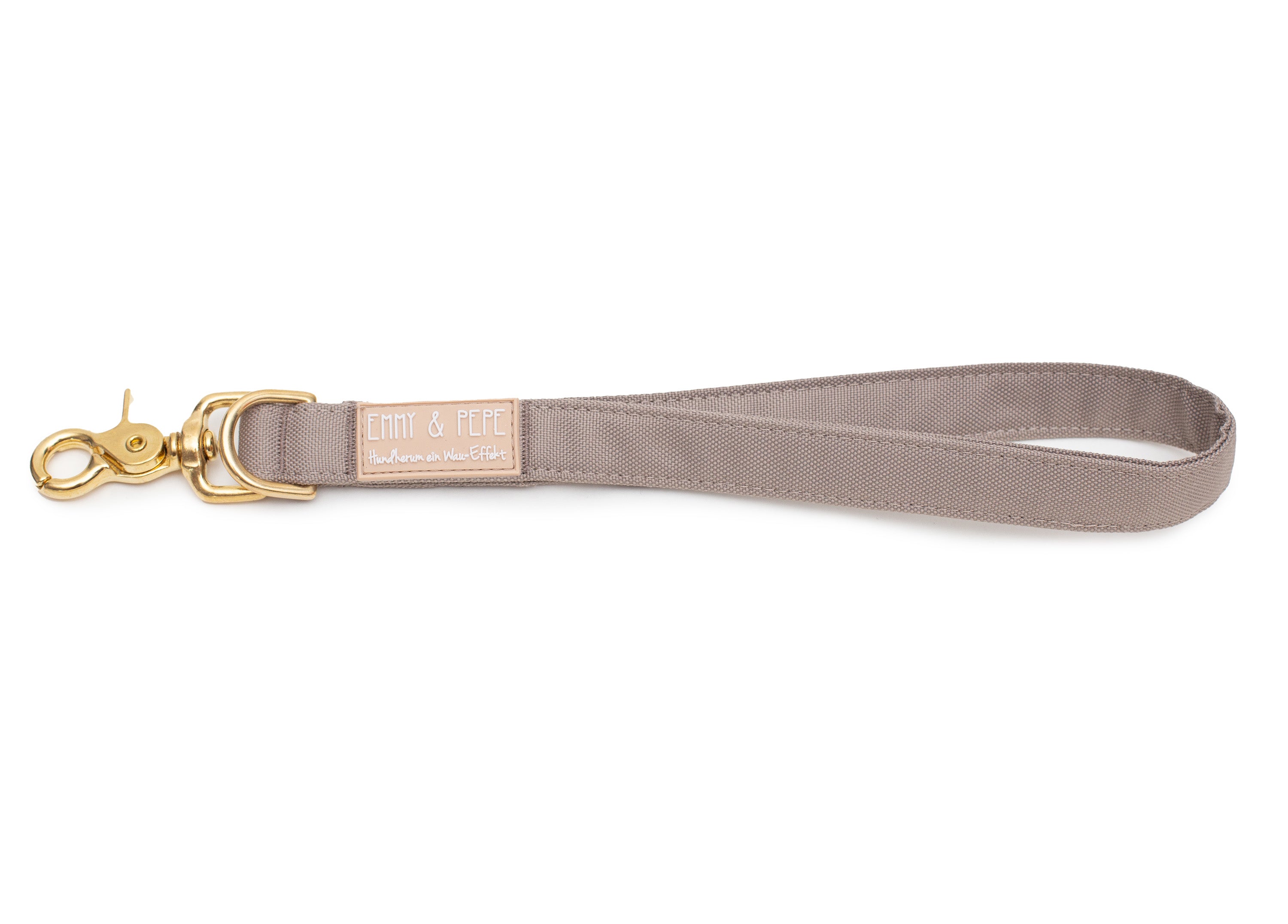 Kurzführer für Hunde Heidi Rosy Brown