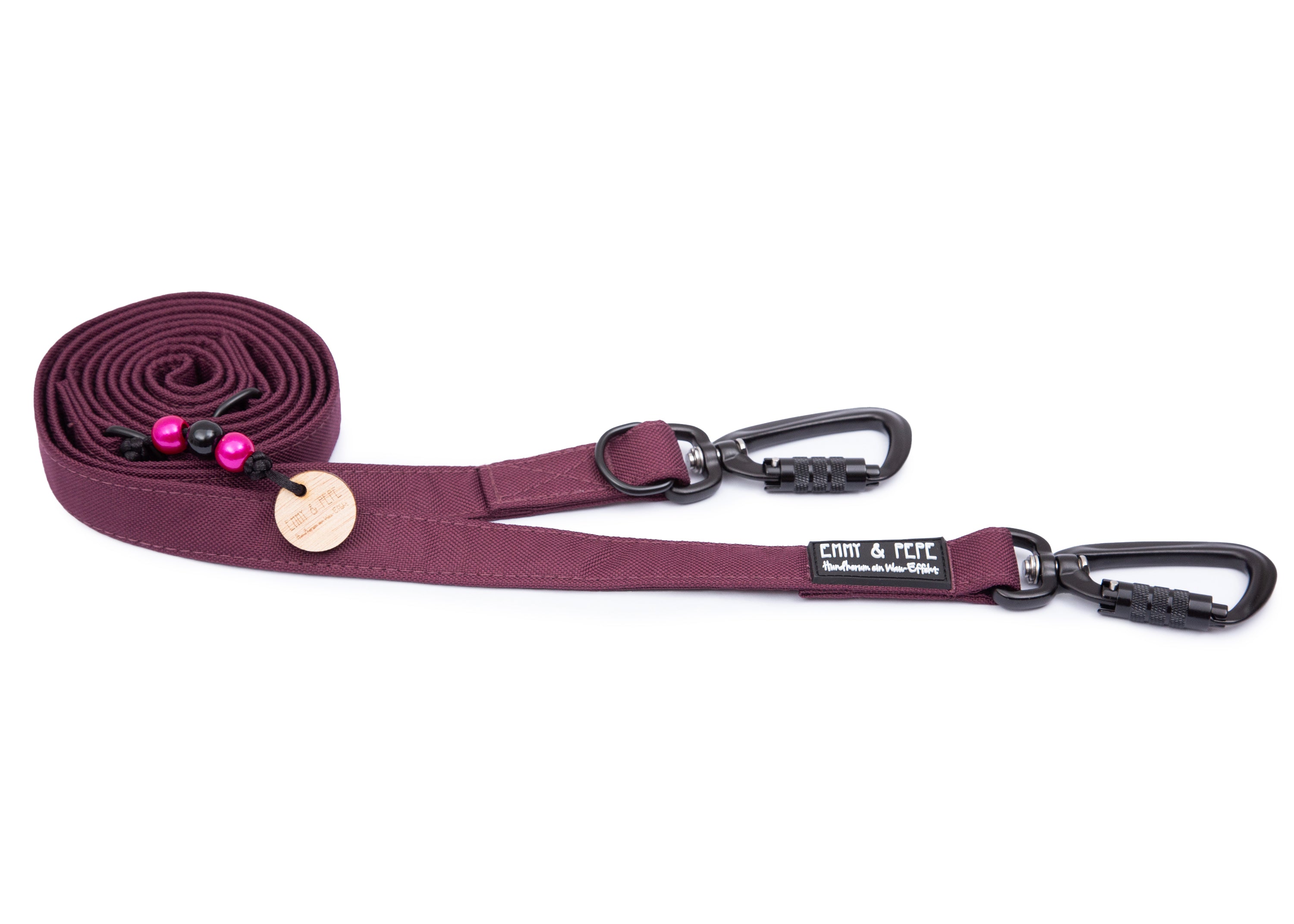 Hundeleine Pink Berry