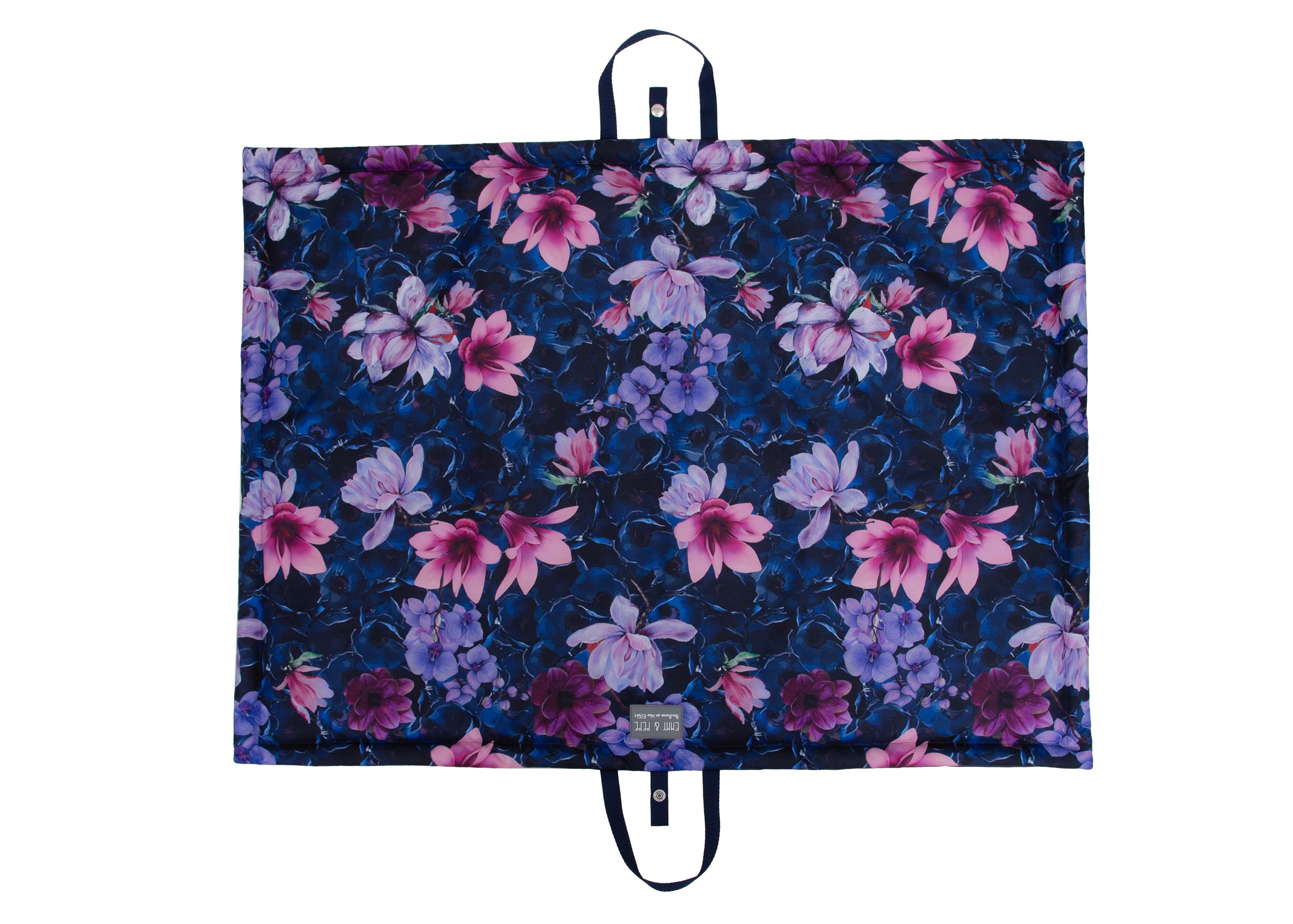 Wau-Picknick Outdoor-Decke für Hunde Lilian Midnight Blue