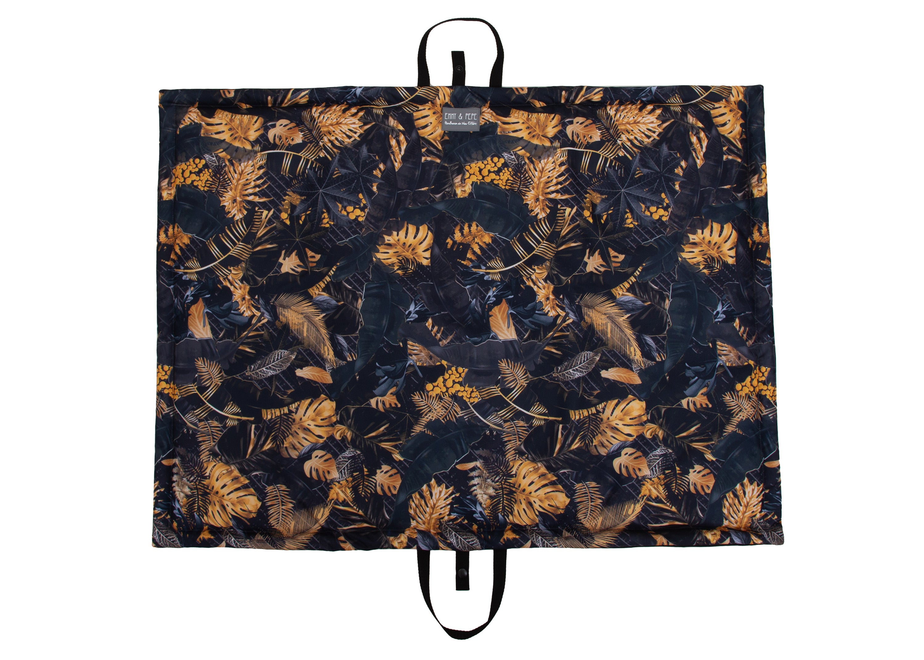 Wau-Picknick Outdoor-Decke für Hunde Tropical Sun Dark Slate Gray