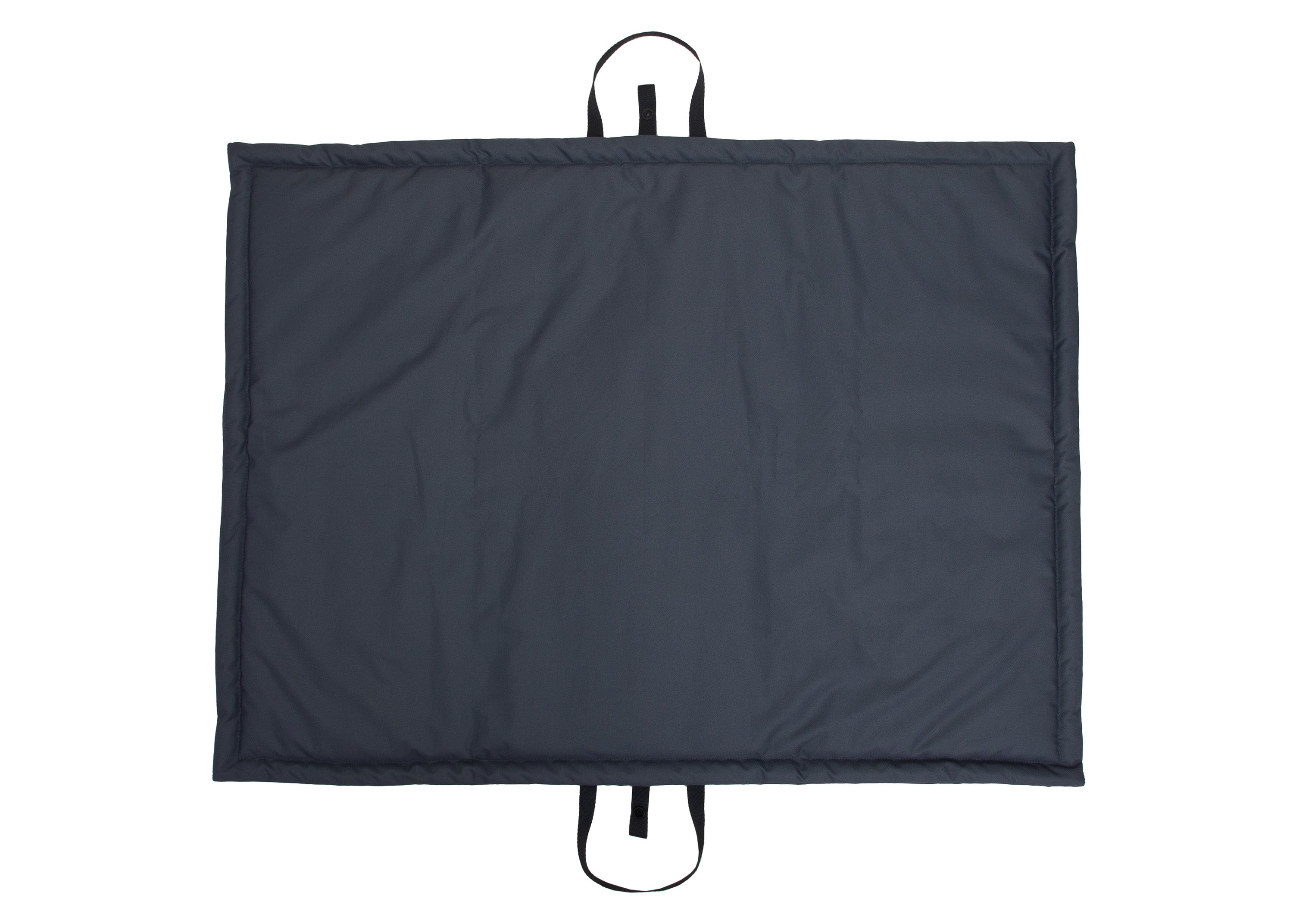 Wau-Picknick Outdoor-Decke für Hunde Fröhliches Grau Dark Slate Gray