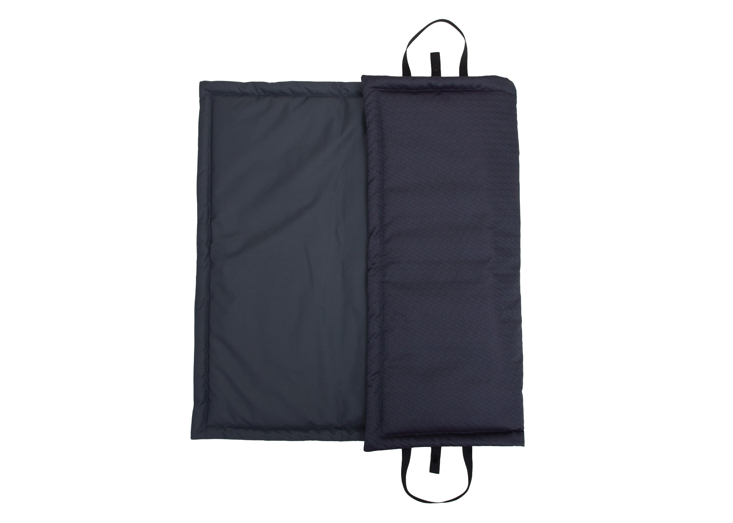 Wau-Picknick Outdoor-Decke für Hunde Fröhliches Grau Dark Slate Gray