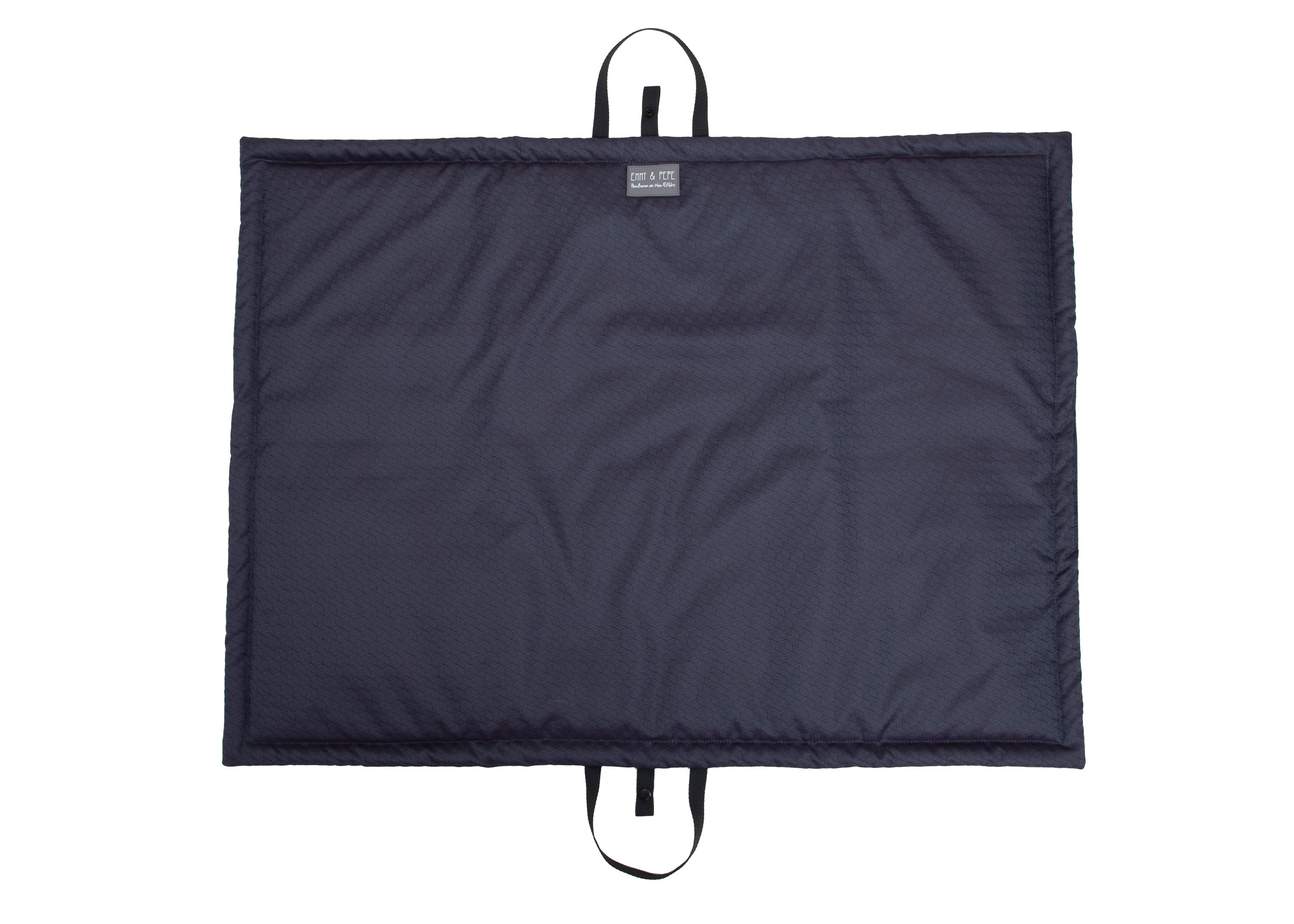 Wau-Picknick Outdoor-Decke für Hunde Fröhliches Grau Dark Slate Gray