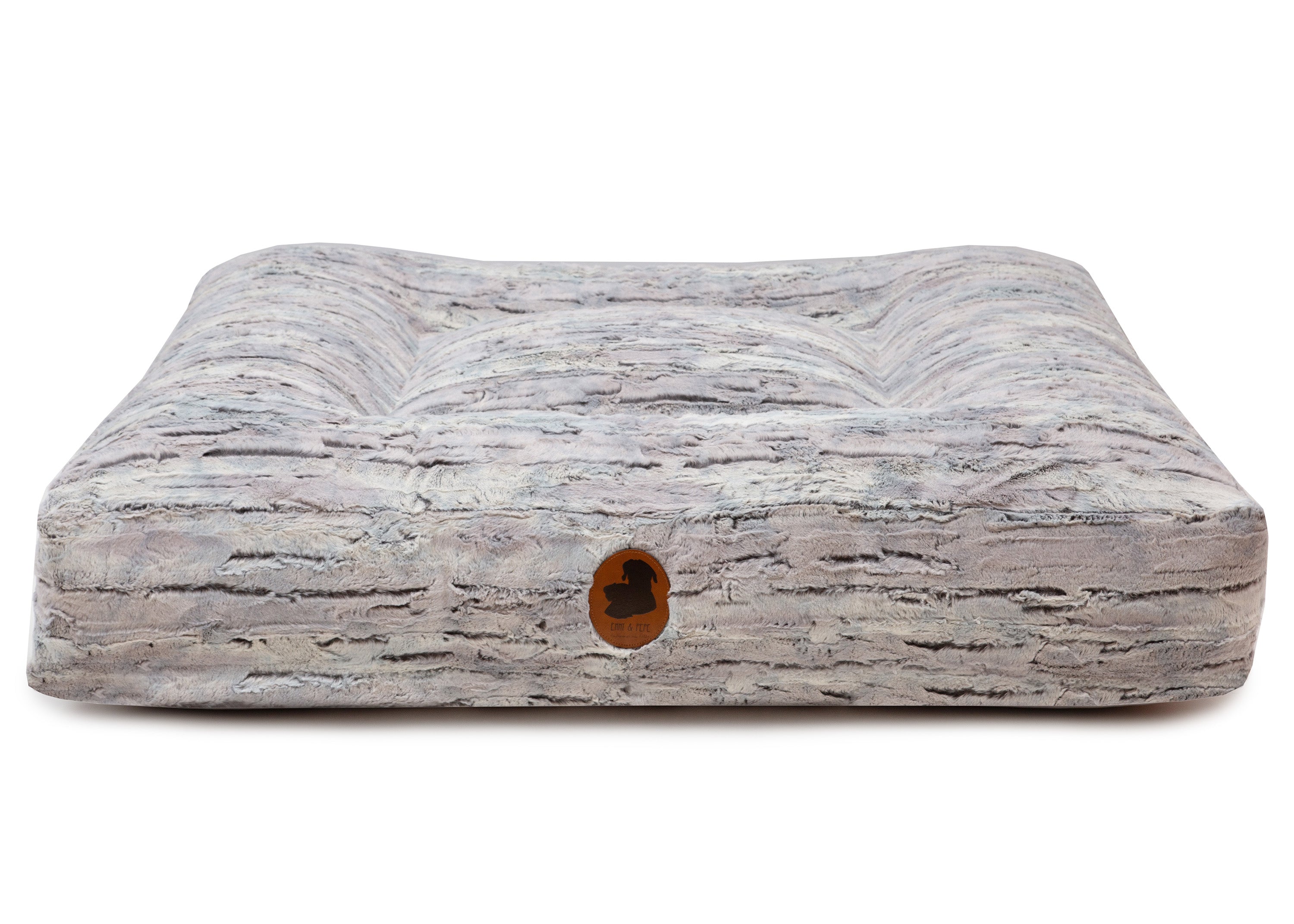 Wechselbezug für orthopädisches Hundebett Silberfuchs Eckig /