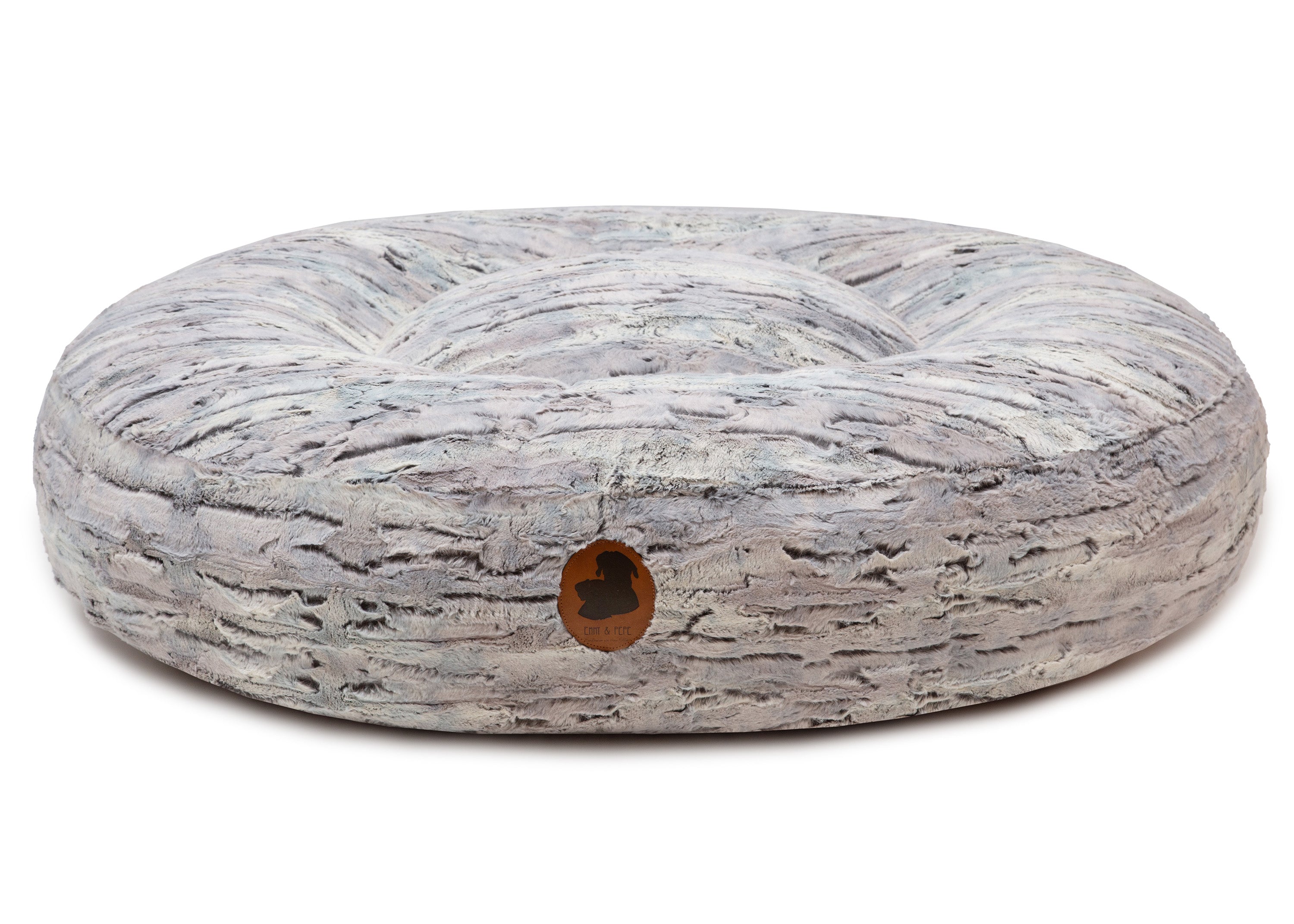 Wechselbezug orthopädisches Hundebett Silberfuchs Oval
