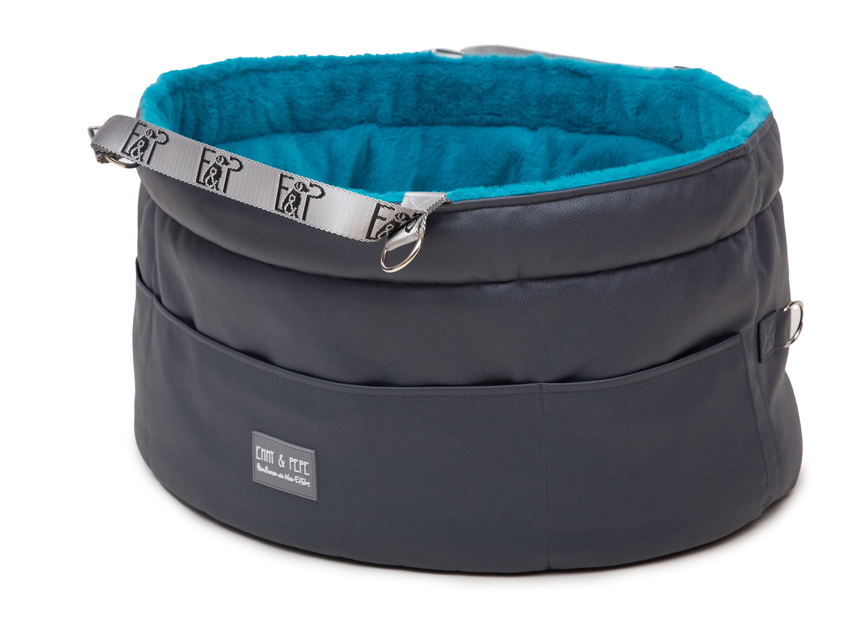 Wau-Snuggle Reisekörbchen für Hunde Midnight Oval