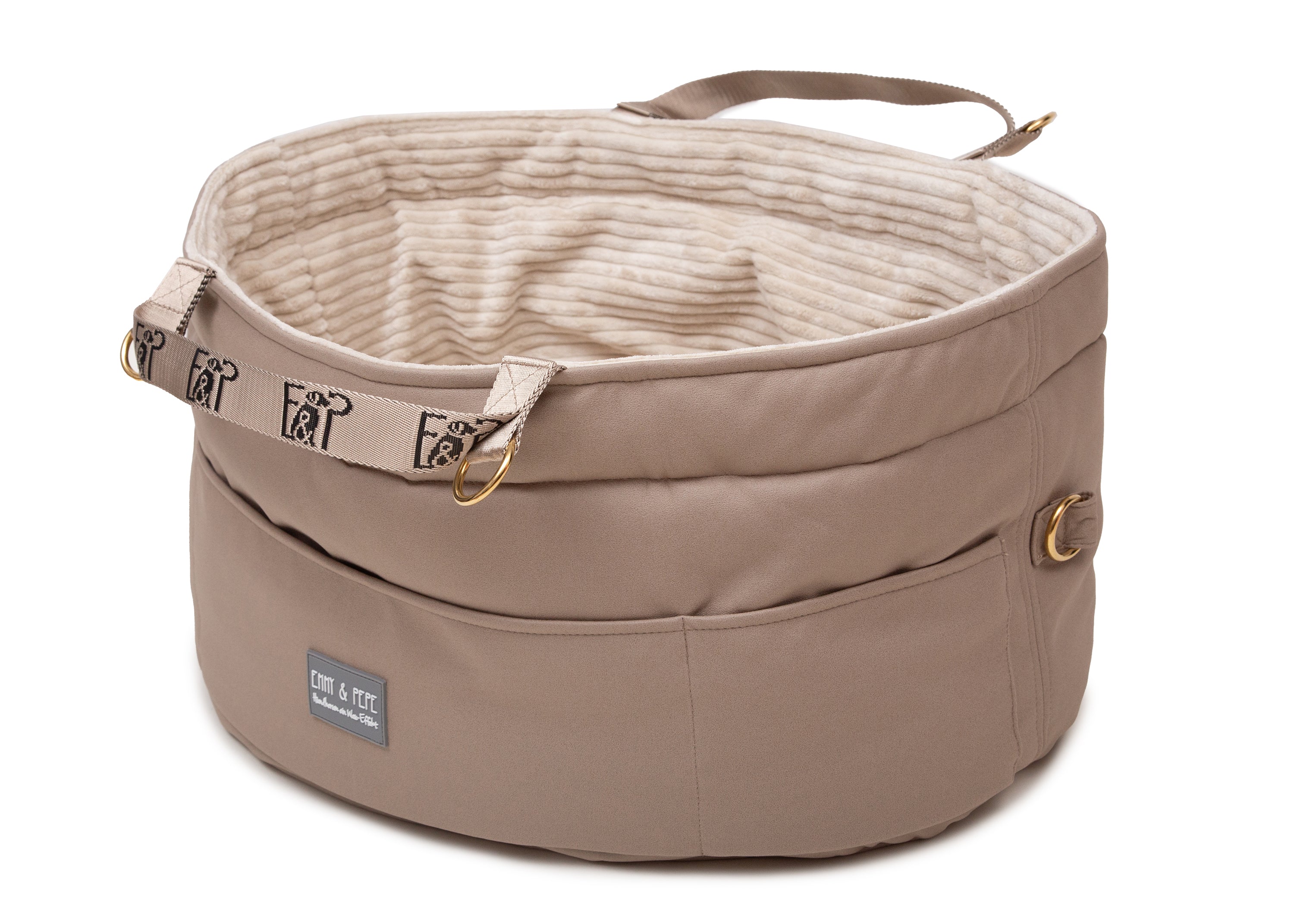 Wau-Snuggle Reisekörbchen  Heidi Oval /