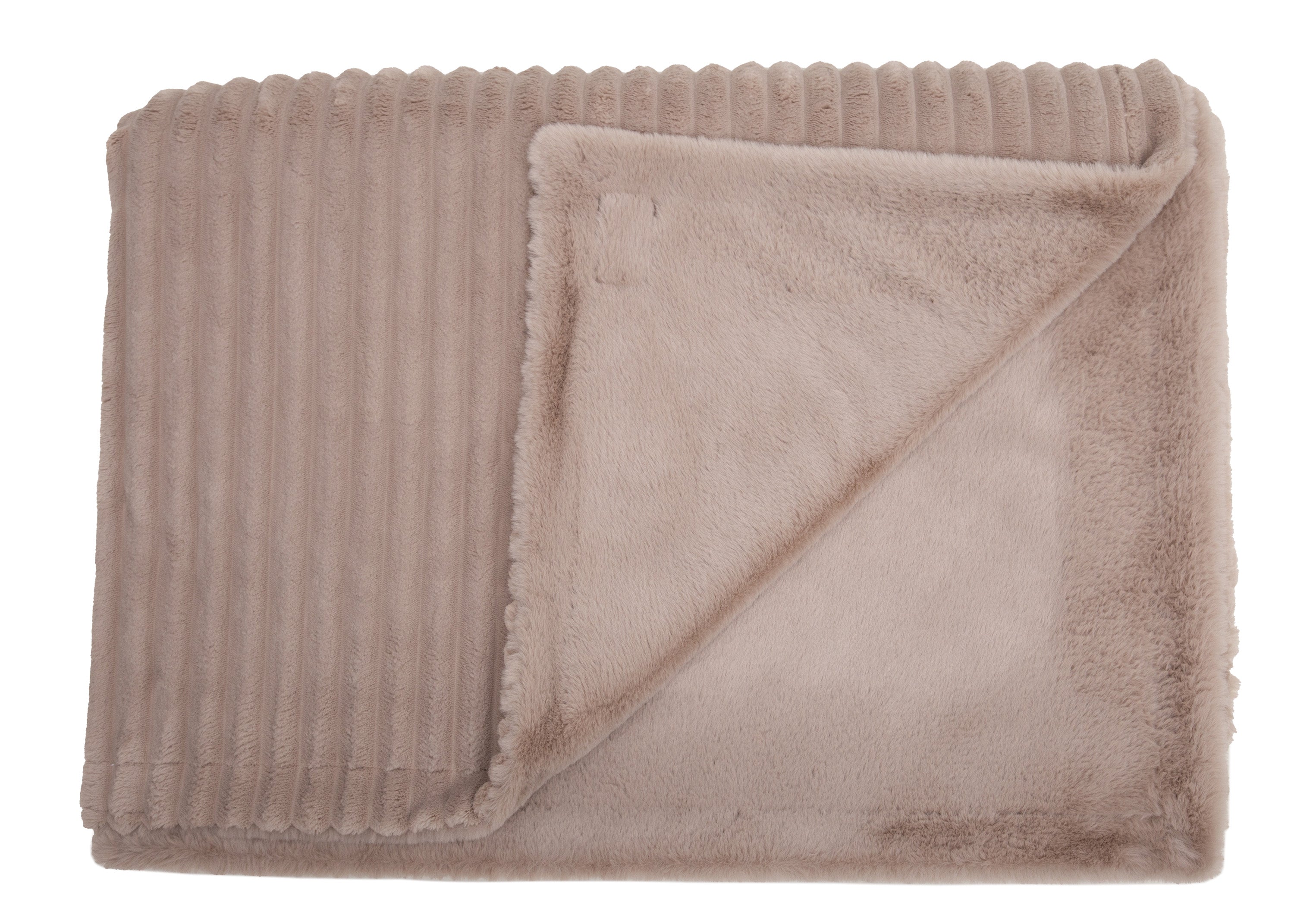 Sofadecke Kuschelcord