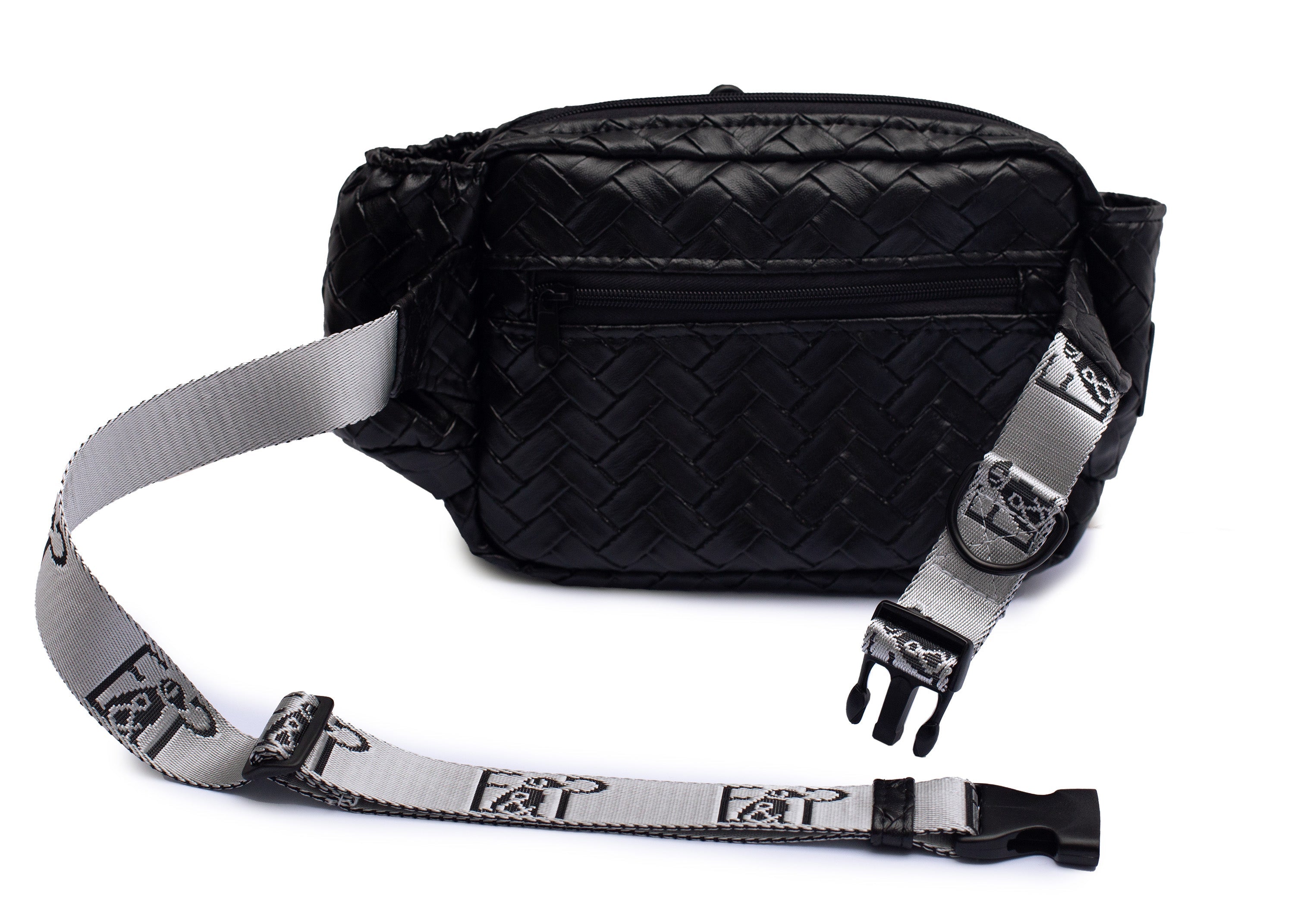 Wau-Pack Gassitasche, Modell Edle Black Ansicht von hinten