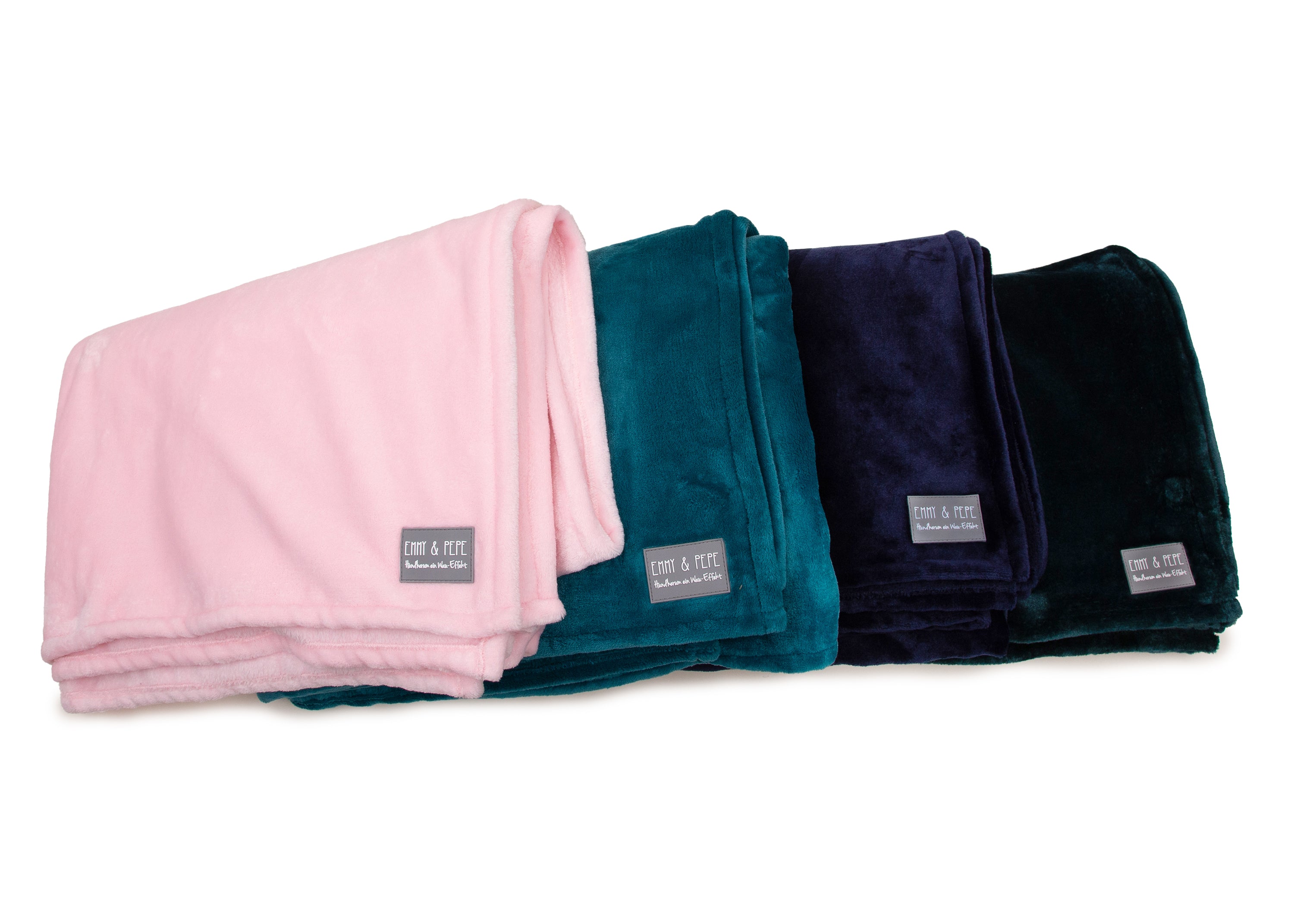 Wau-Blanket Hundedecke Dark Blue alle Farben