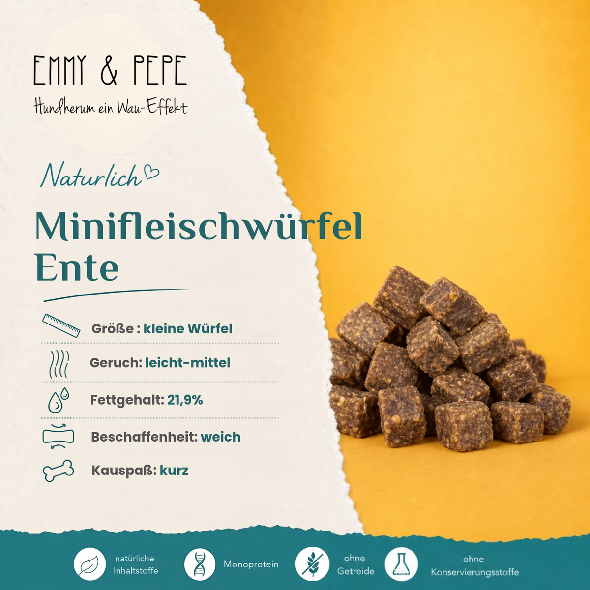 Minifleischwuerfel_Ente