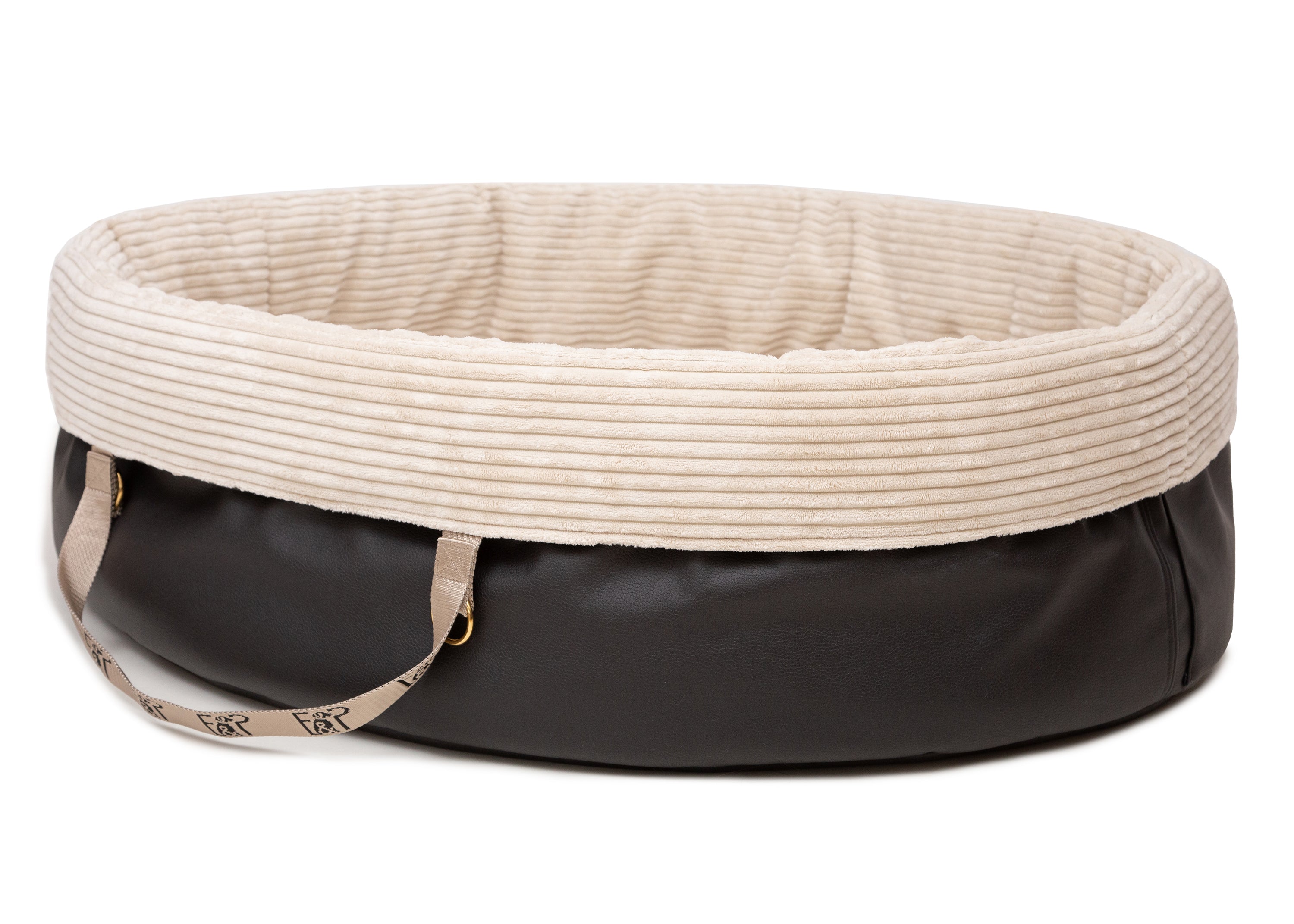 Wau-Snuggle Cord Creme