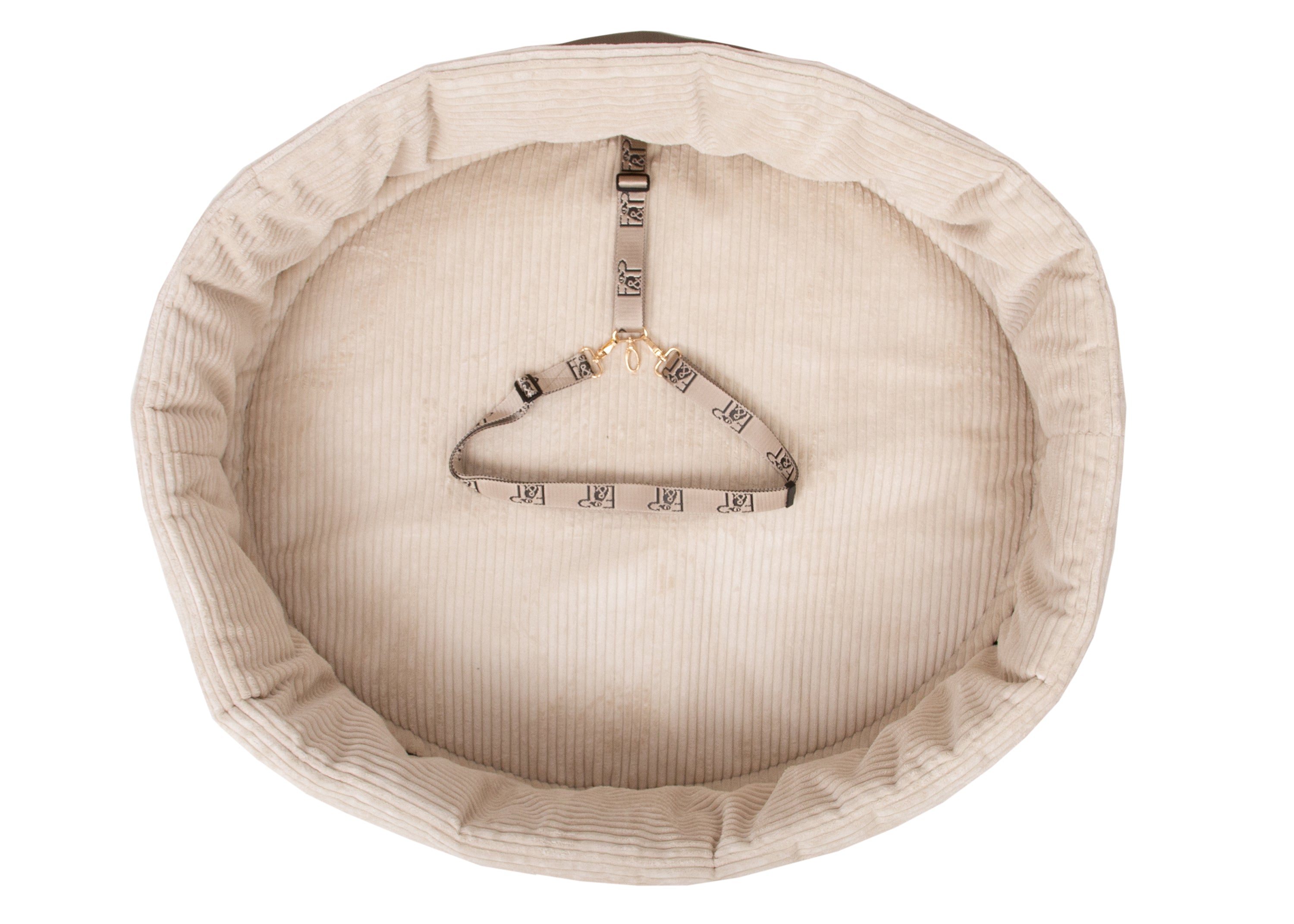 Wau-Snuggle Cord Creme