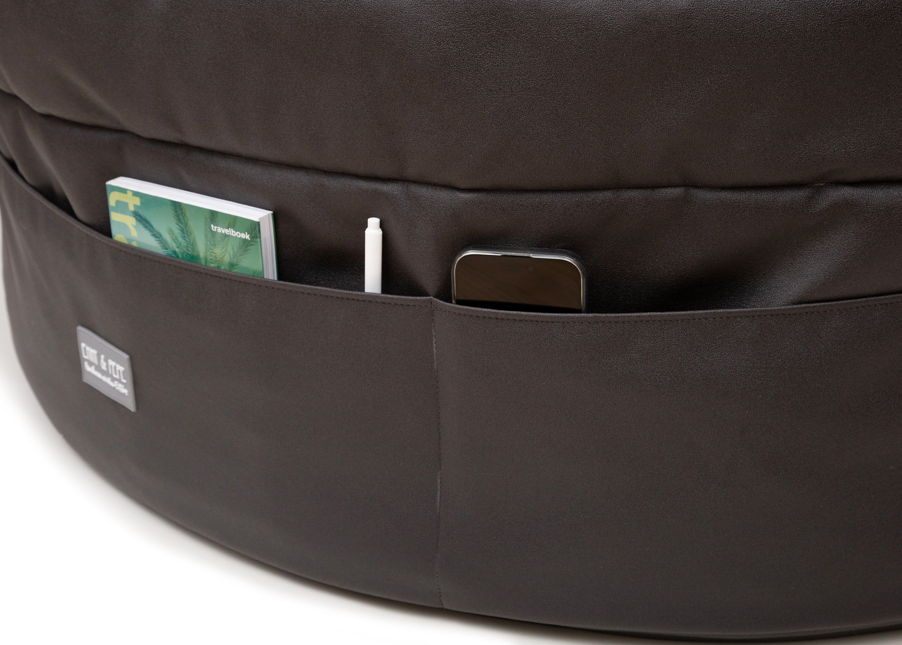 Wau-Snuggle Cord Light Grey