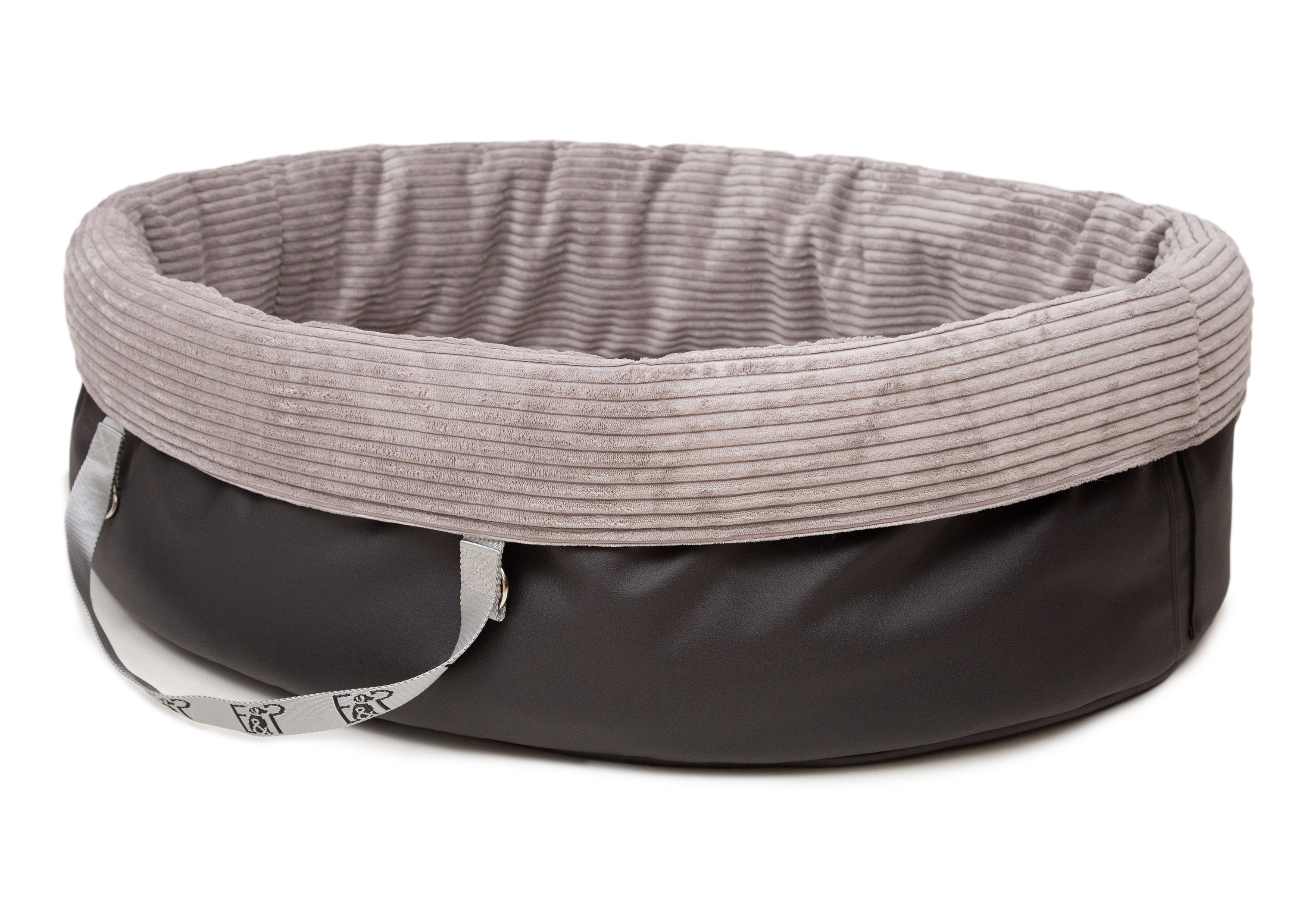 Wau-Snuggle Cord Light Grey