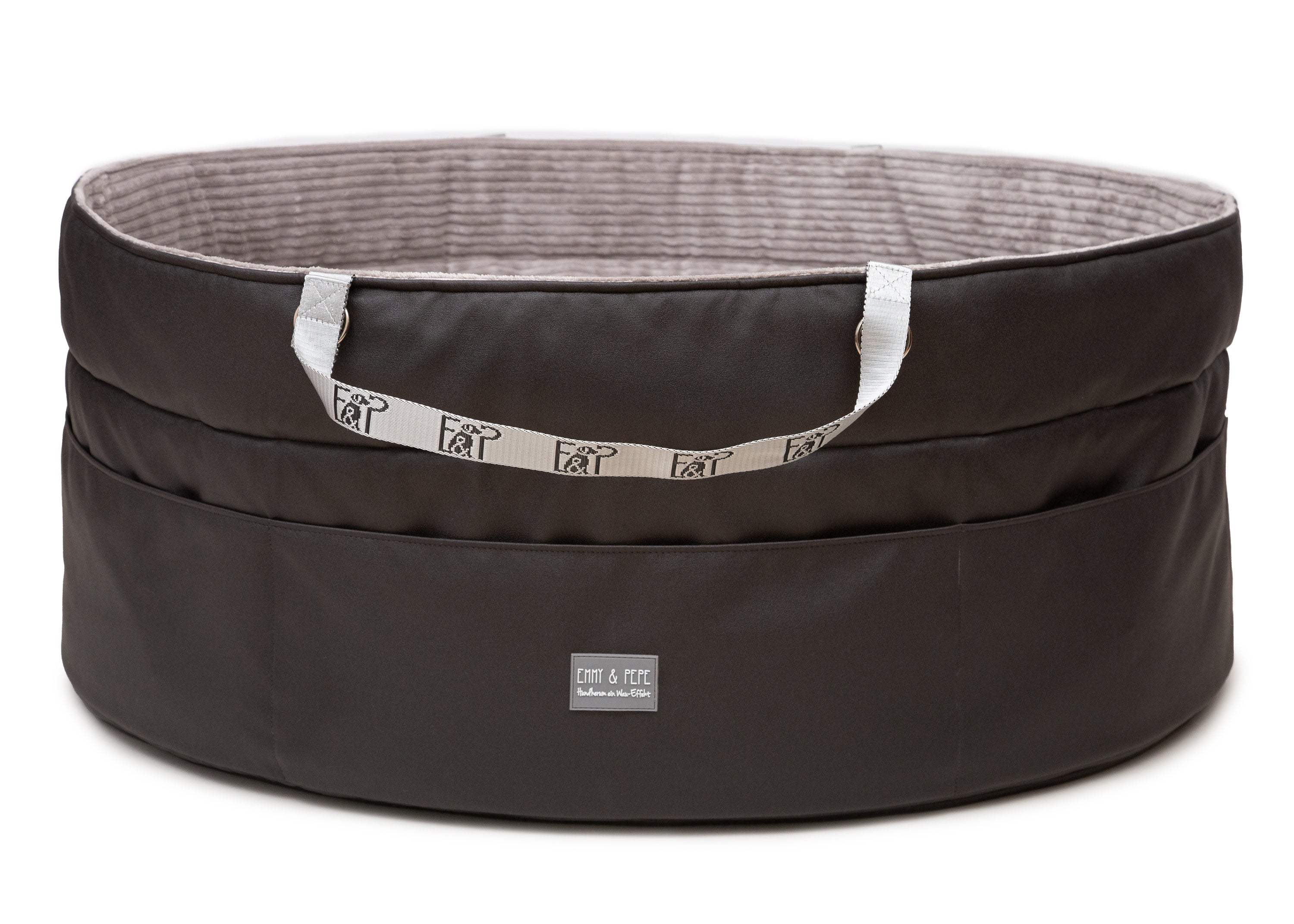 Wau-Snuggle Cord Light Grey