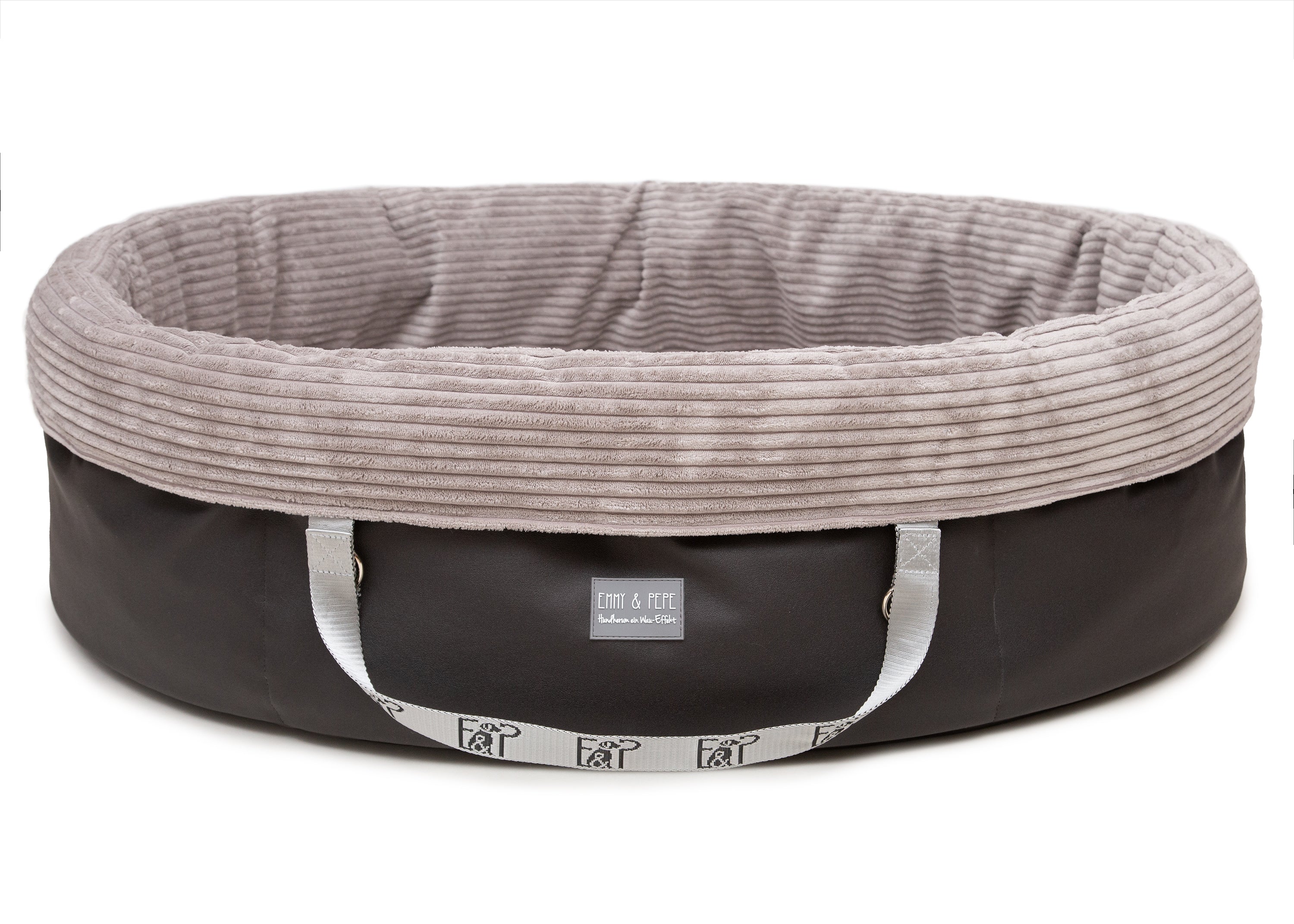 Wau-Snuggle Cord Light Grey