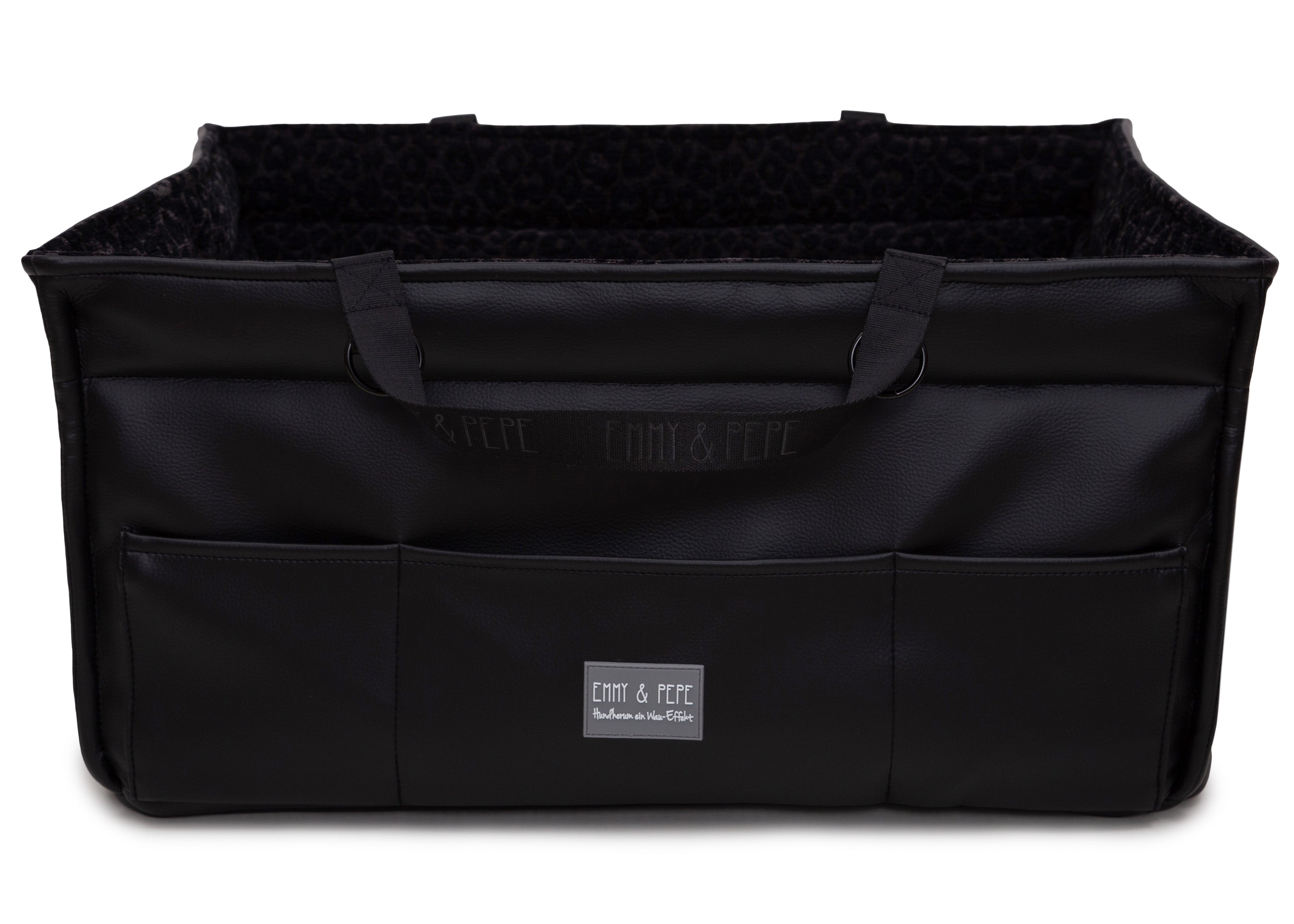 Wau-Snuggle Leo Black