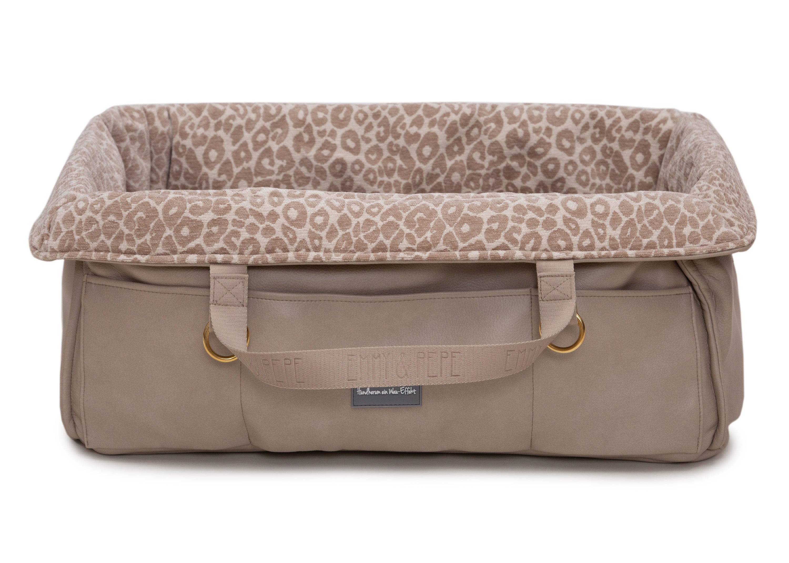 Wau-Snuggle Leo Taupe