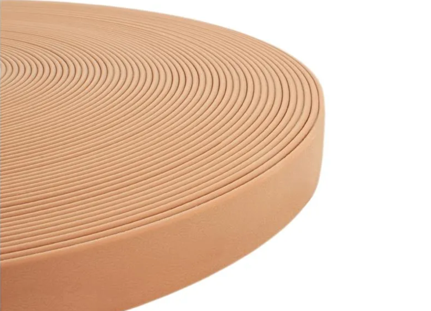Schleppleine aus Biothane für Hunde, Modell Super Flex, Farbe: Nude, Karabiner: Rosegold , verschiedene Längen und Breiten, mit oder ohne Handschlaufe