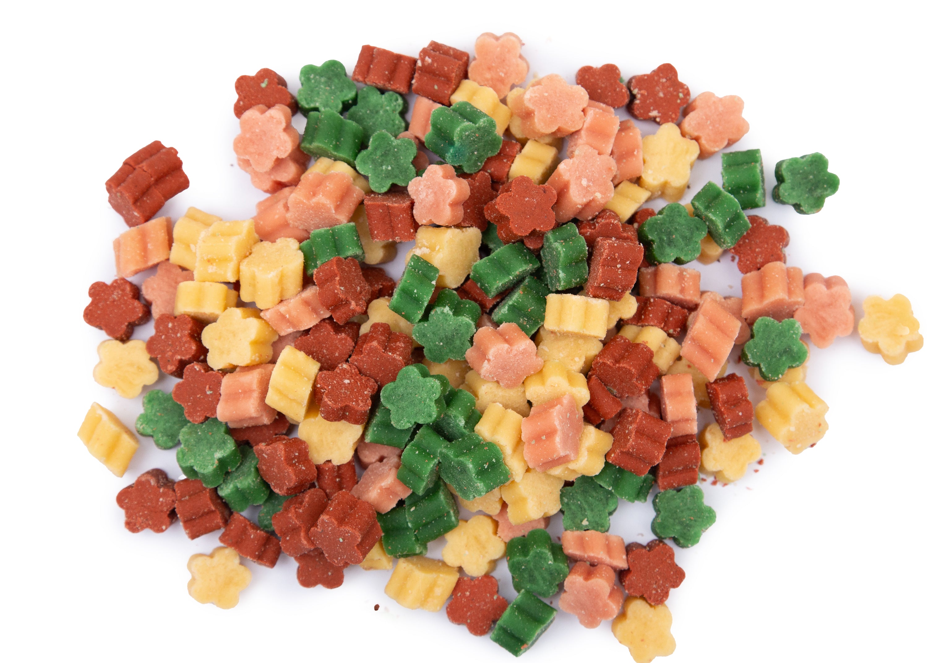 Hundeleckerlis E&P Tutti Frutti Softies 200g lose liegend