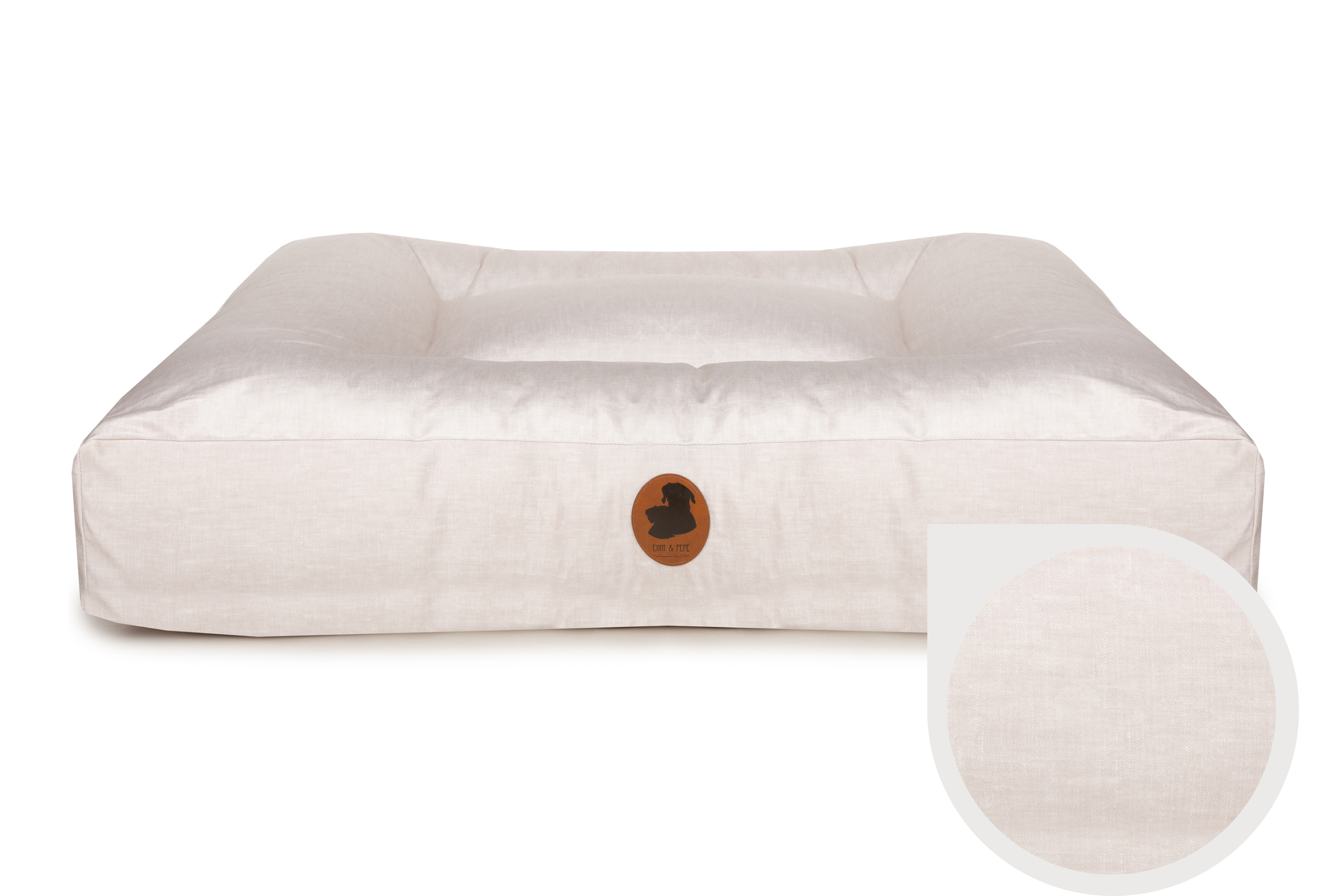 Wauktion Wechselbezug Summer Soft Creme Eckig - XL
