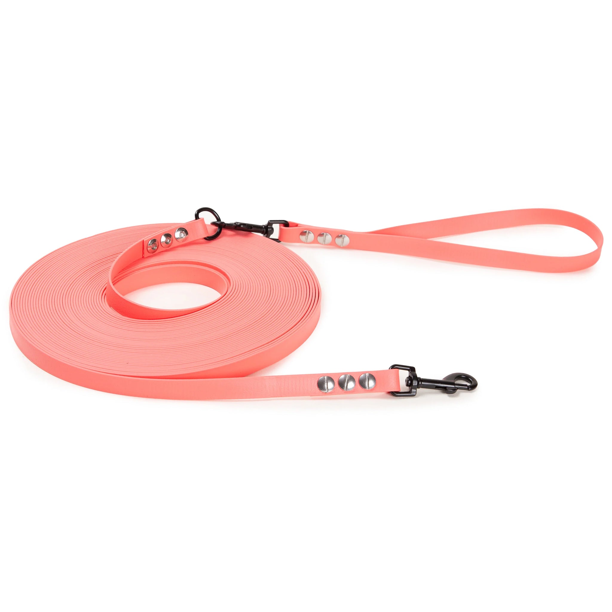 Schleppleine Super Flex Apricot - Hunde bis 15kg