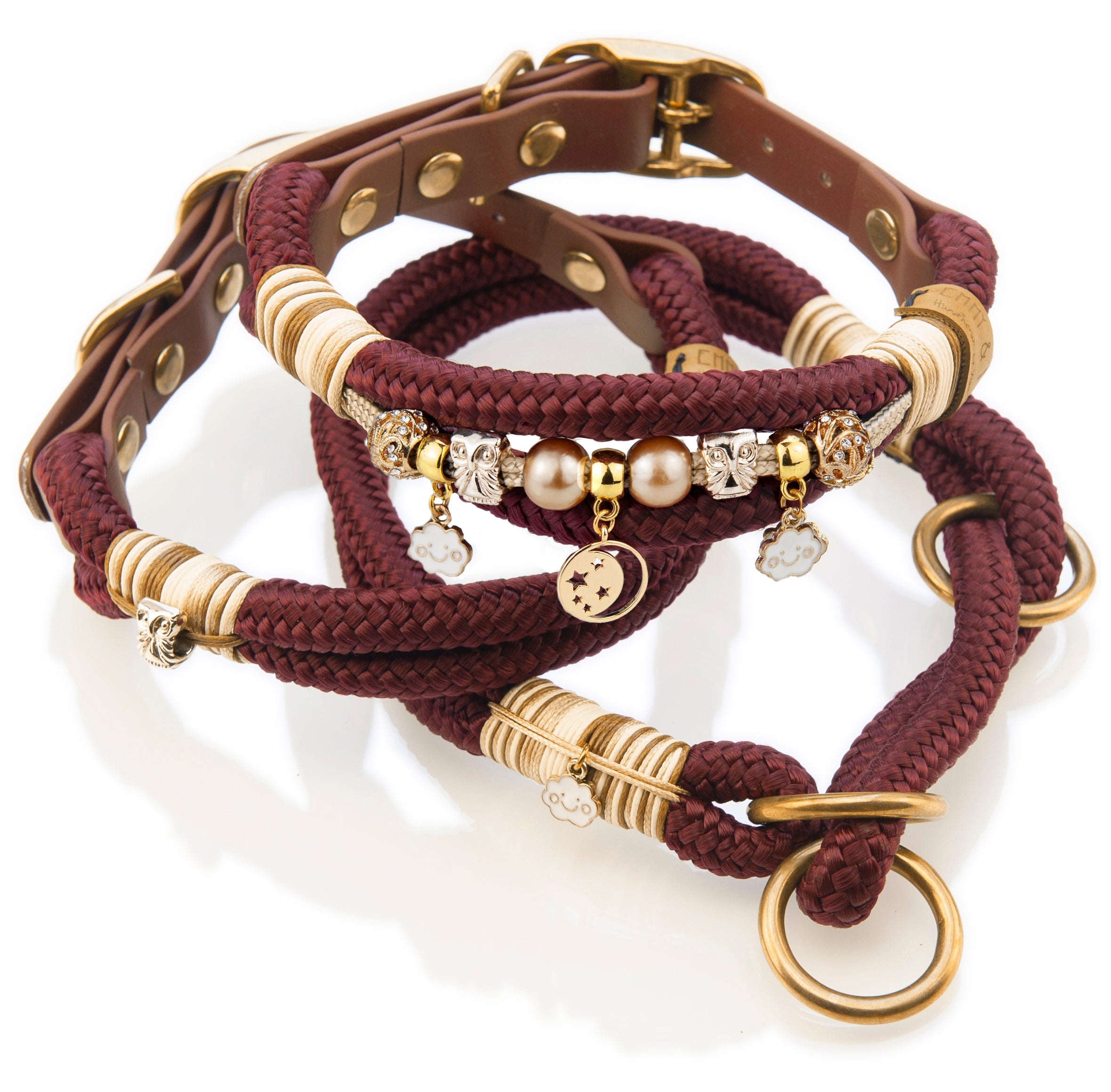 Tauhalsband ohne Perlen Marie Antoinette XS & S