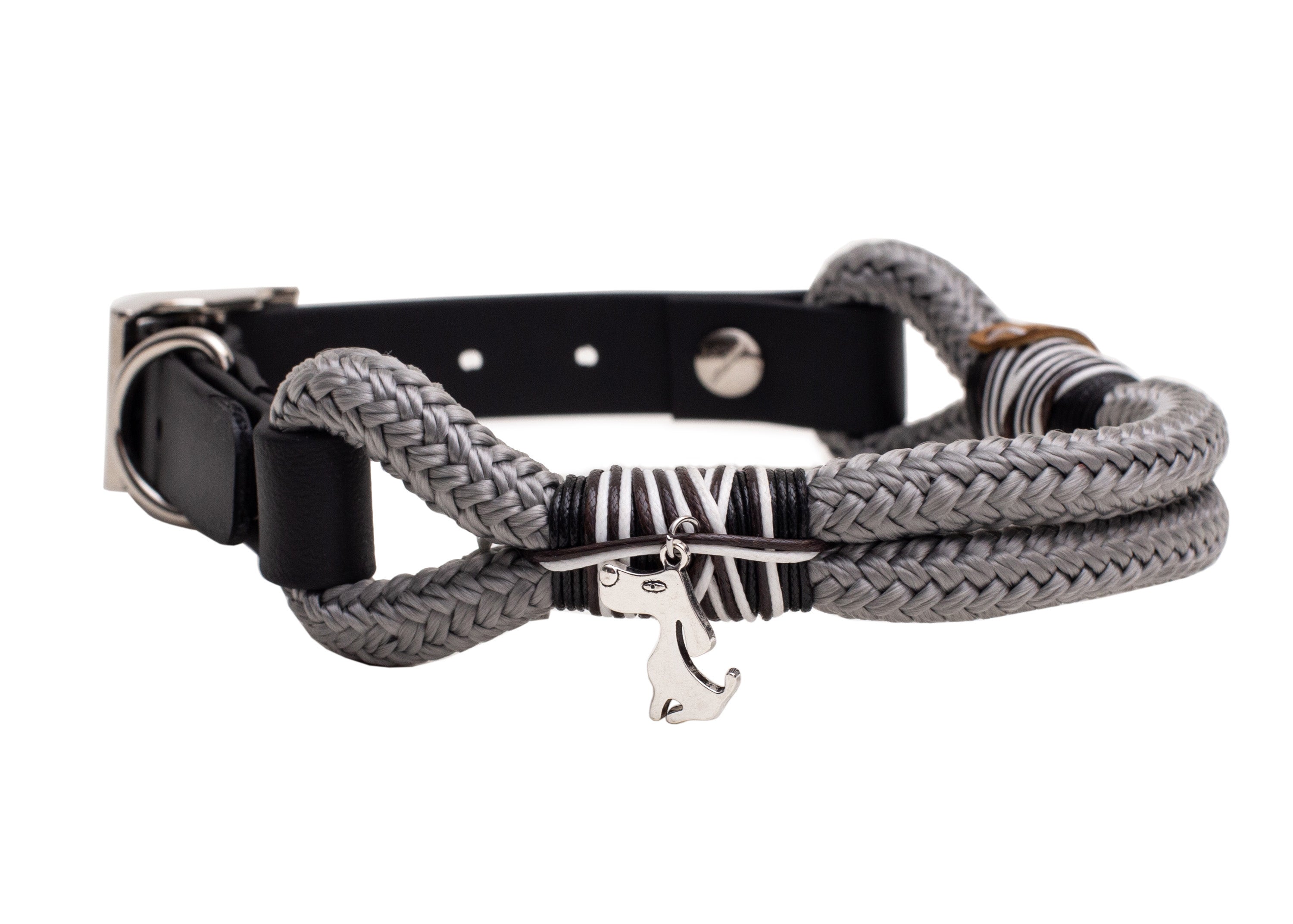 Tauhalsband ohne Perlen Liloki XS (20-25cm),S (25-33cm),M (33-40cm),L (39-49cm),XL (49-59cm),XXL (59-69cm)