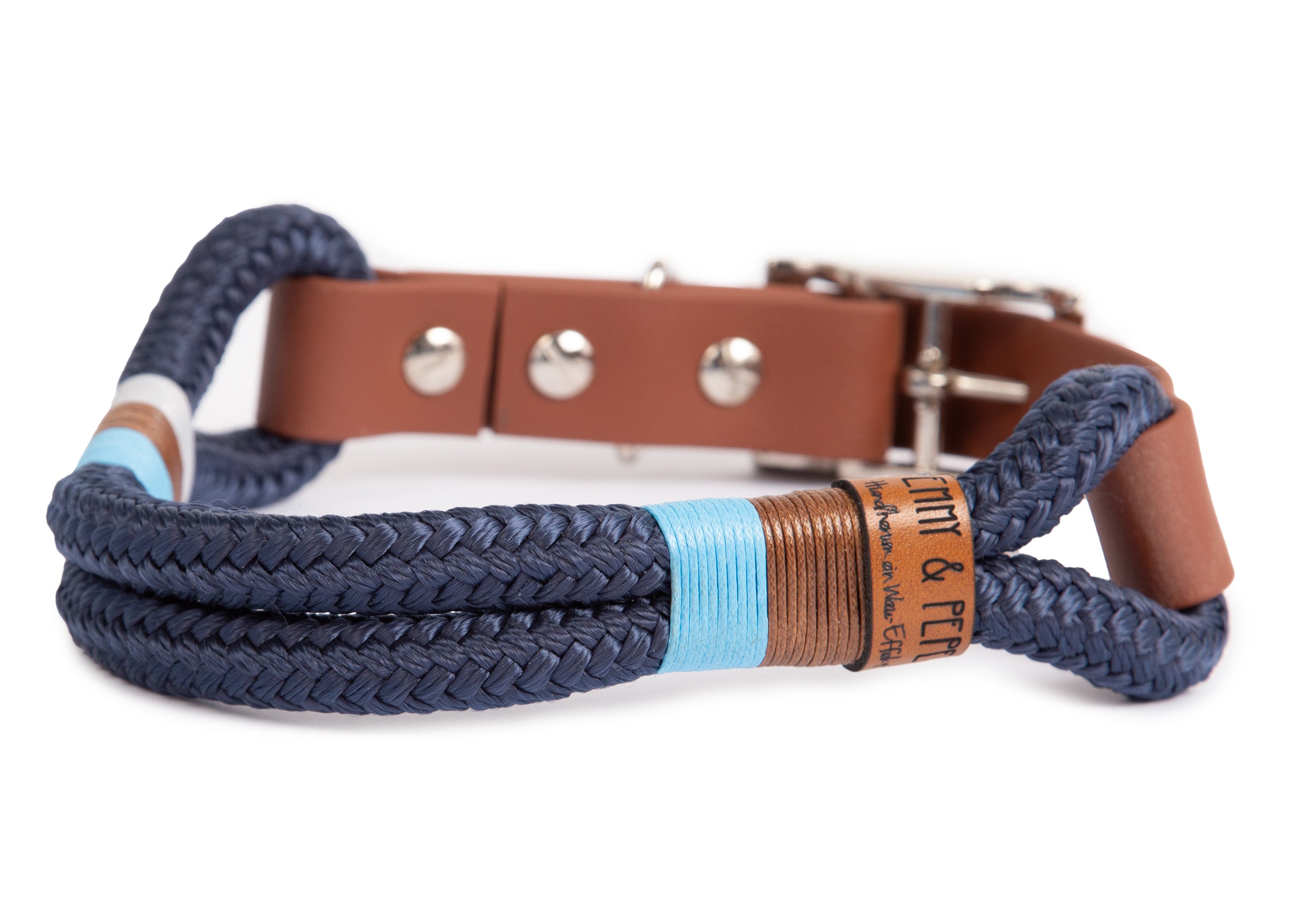 Tauhalsband ohne Perlen Steuermann L (39-49cm),XL (49-59cm),M (33-40cm),S (25-33cm)