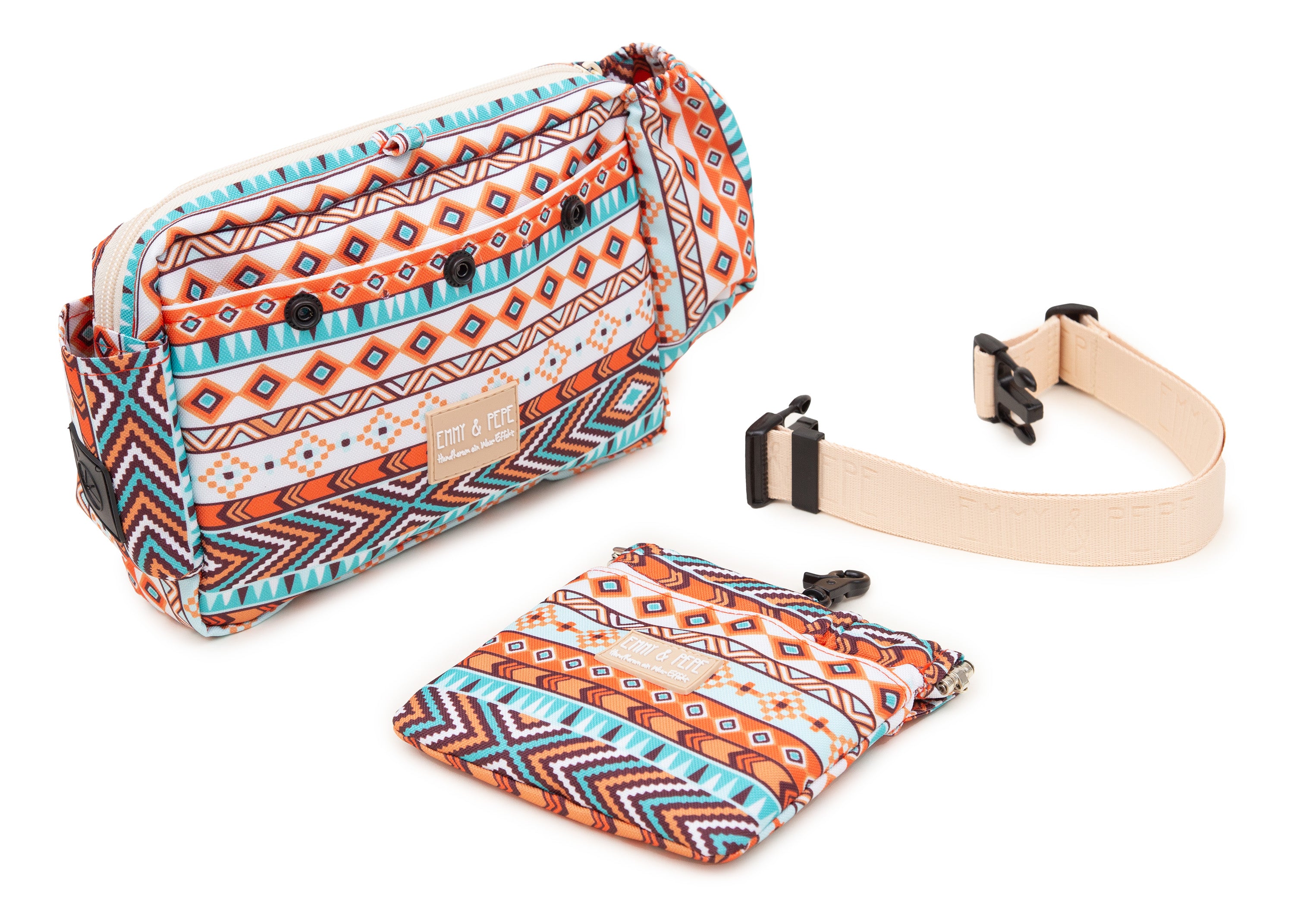 Wau-Pack Ibiza S (60-85cm),M (80-110cm),L (100-145cm) Light Gray