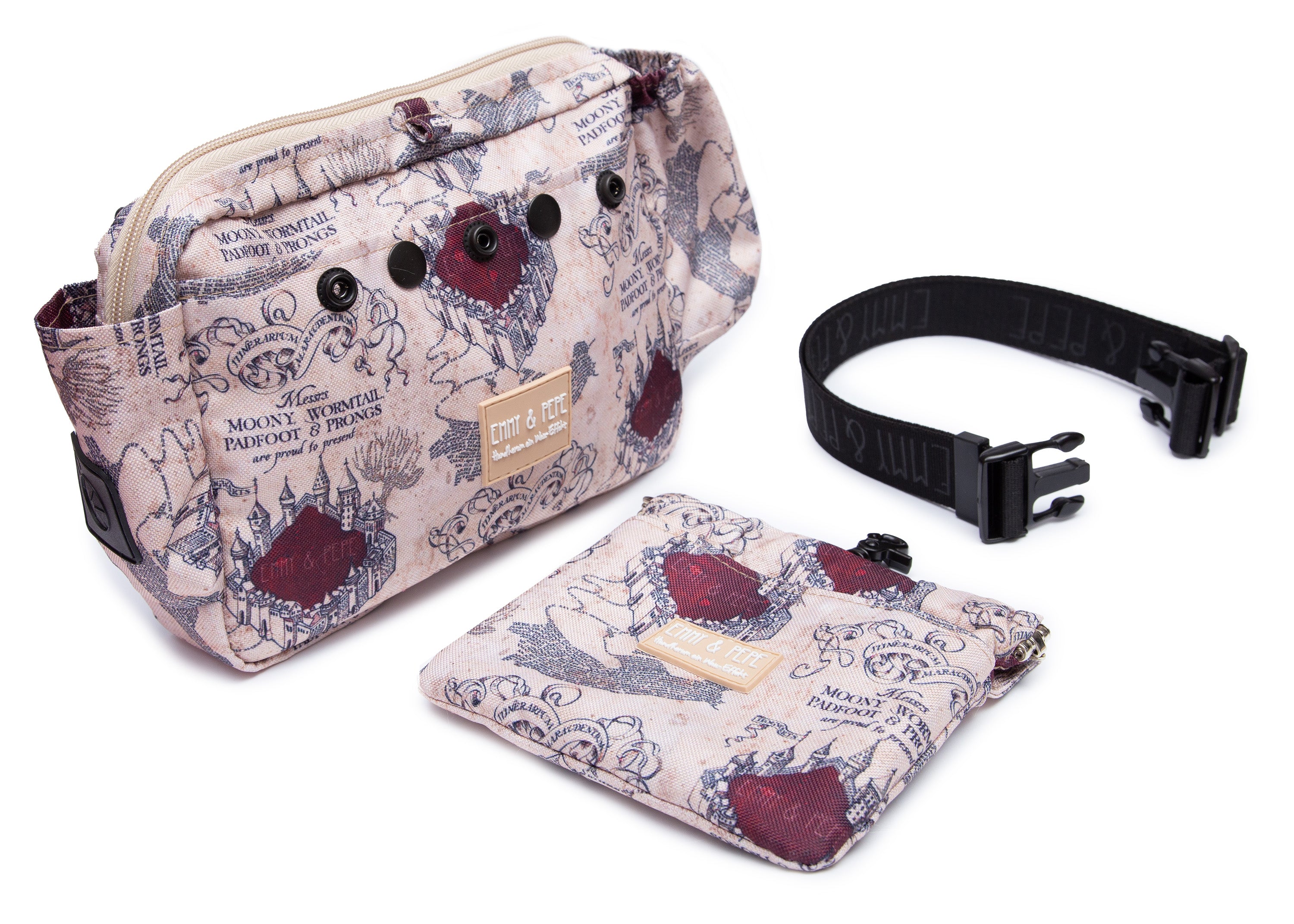 Wau-Pack Karte der E&P