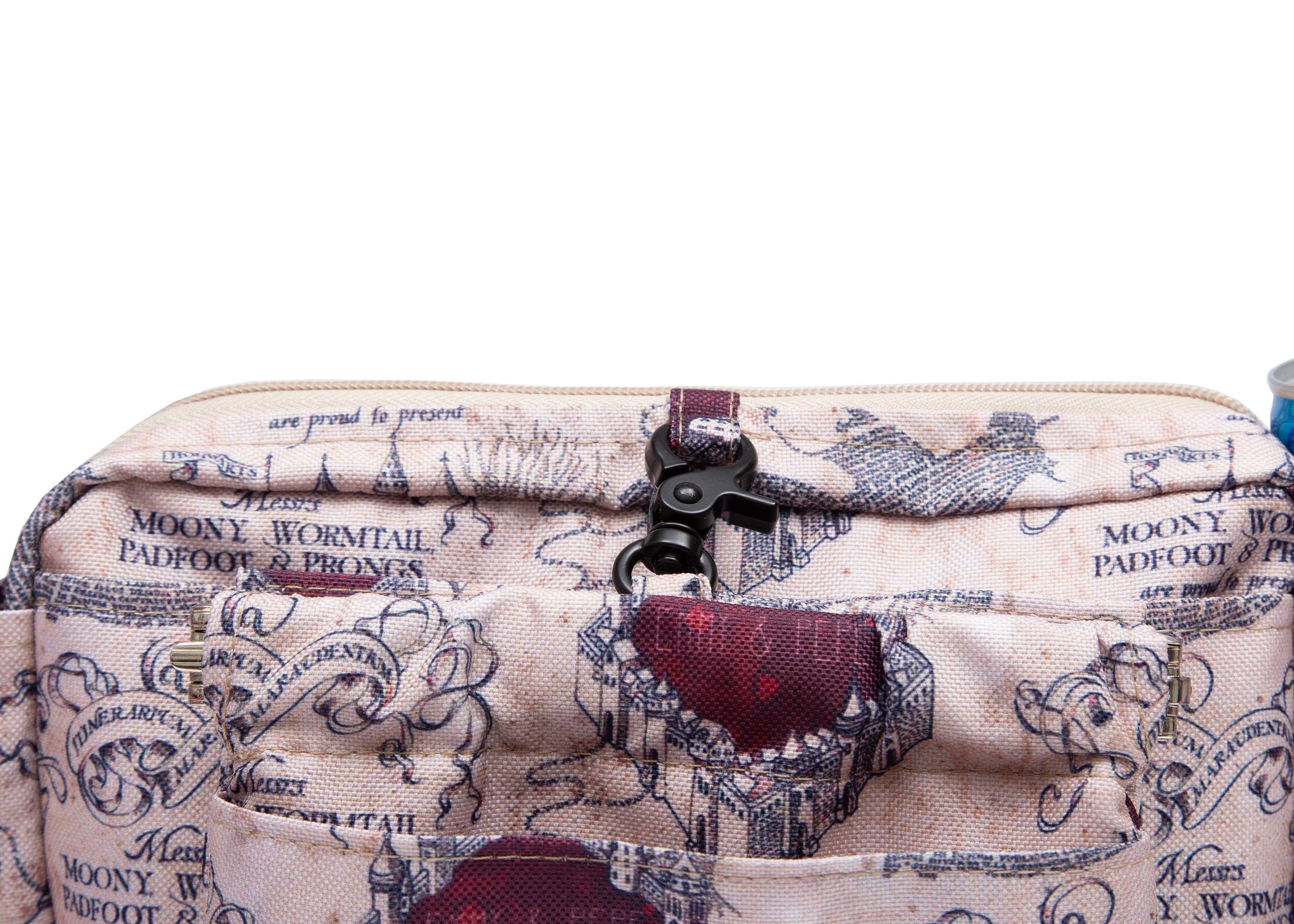 Wau-Pack Gassitasche, Modell Karte der E&P,  abnehmbare Leckerlitasche