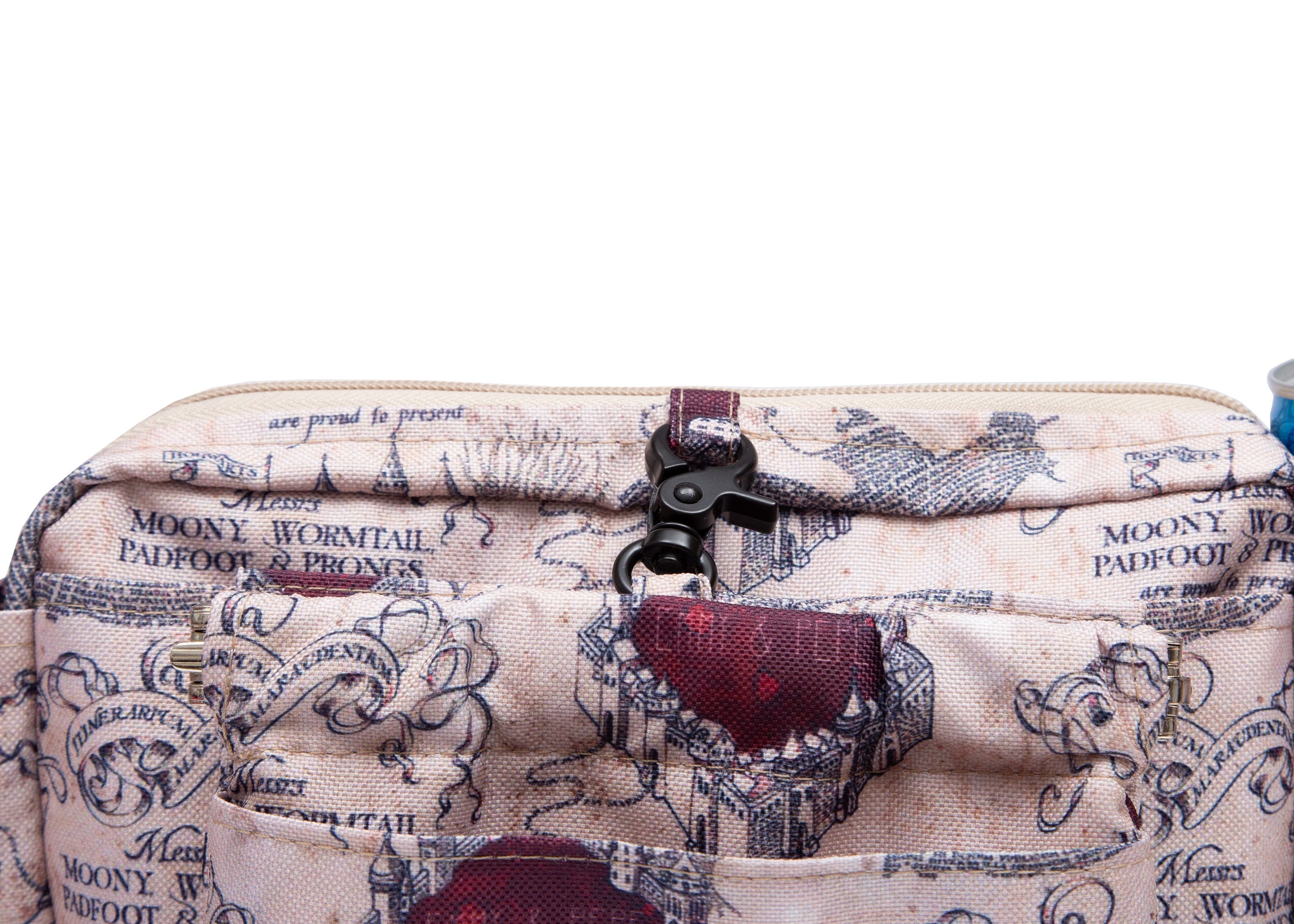 Wau-Pack Gassitasche, Modell Karte der E&P,  abnehmbare Leckerlitasche