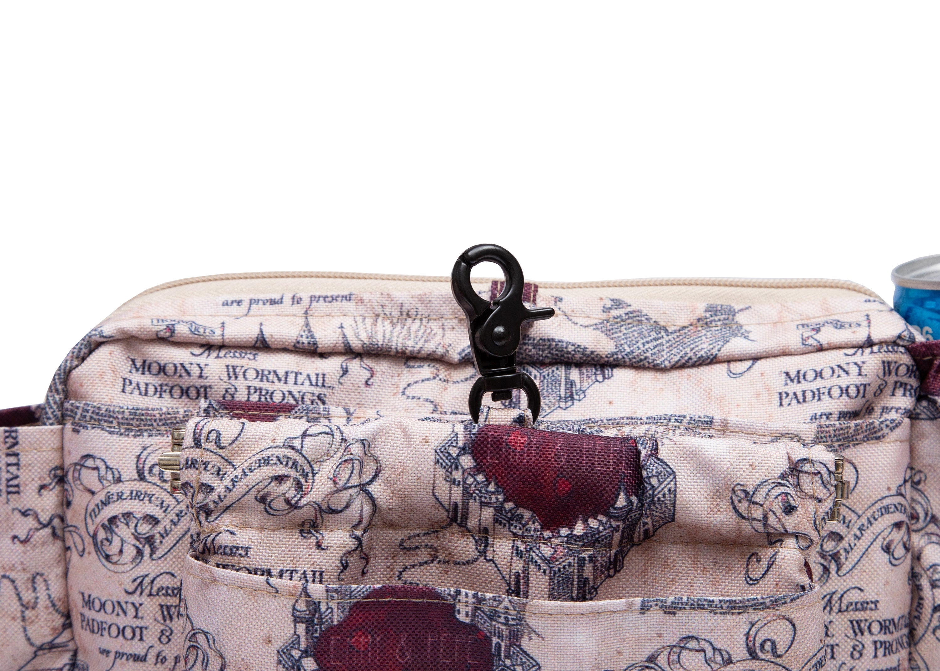 Wau-Pack Gassitasche, Modell Karte der E&P,  abnehmbare Leckerlitasche