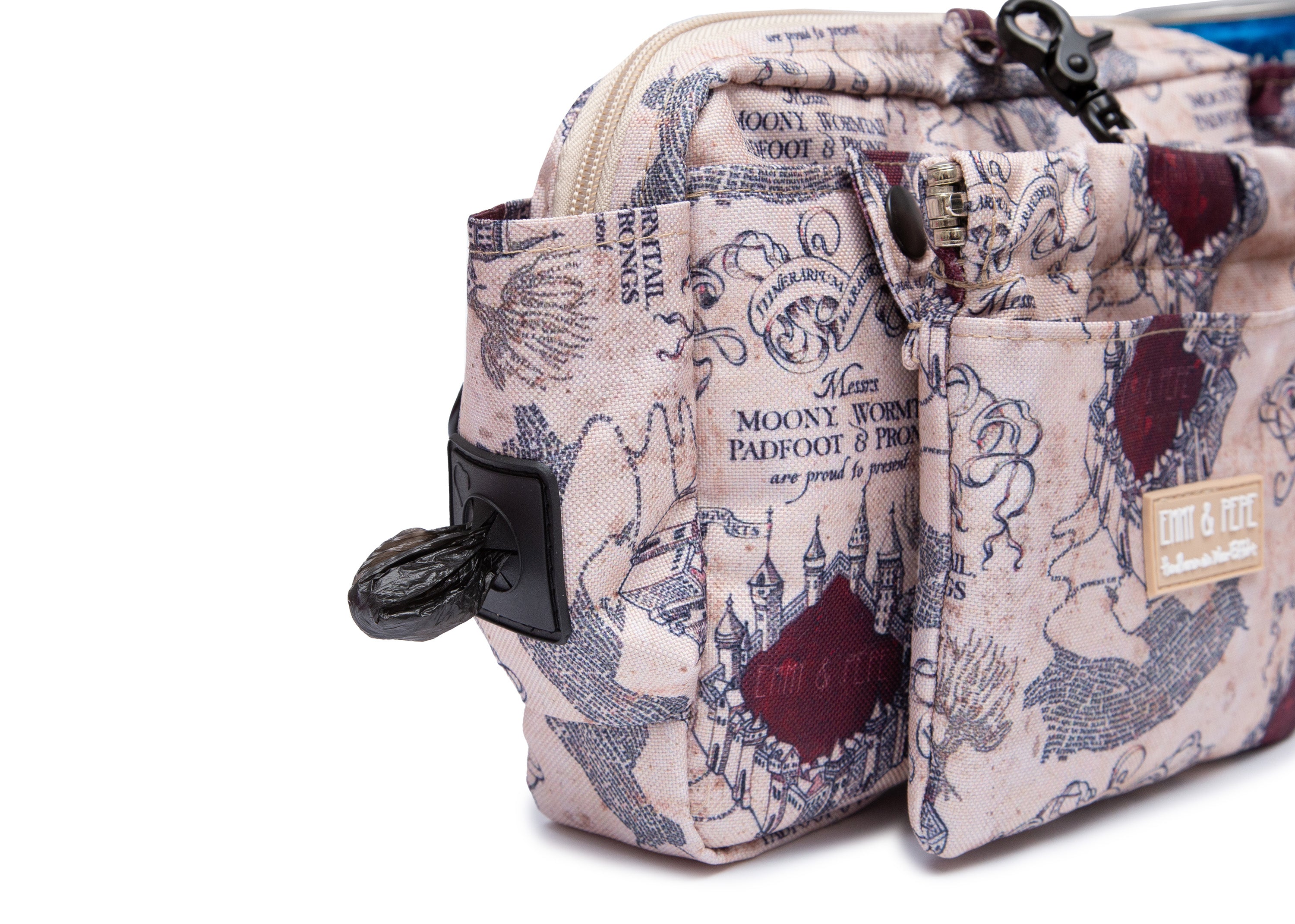 Wau-Pack Karte der E&P