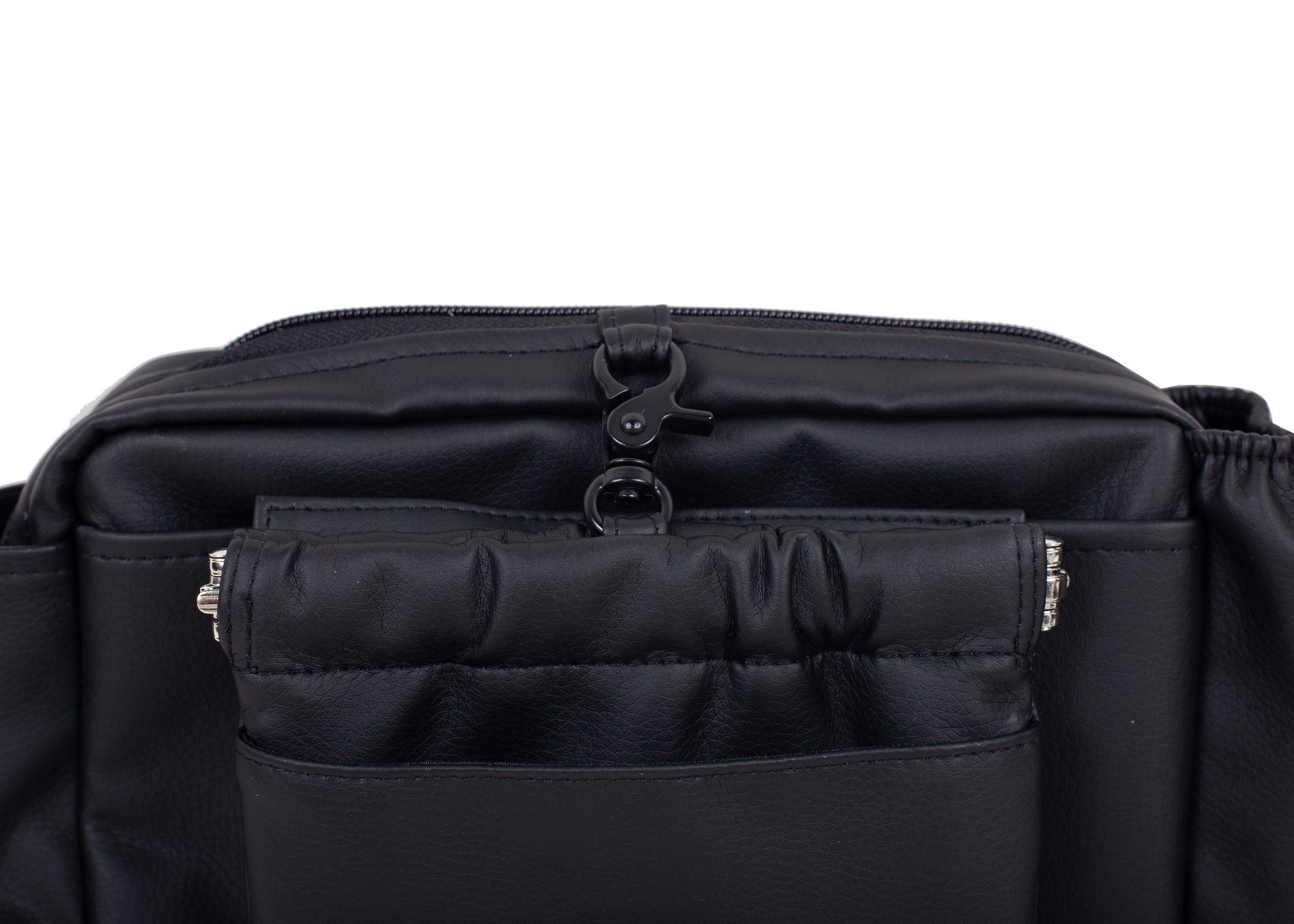 Wau-Pack Kunstleder Hans in Black