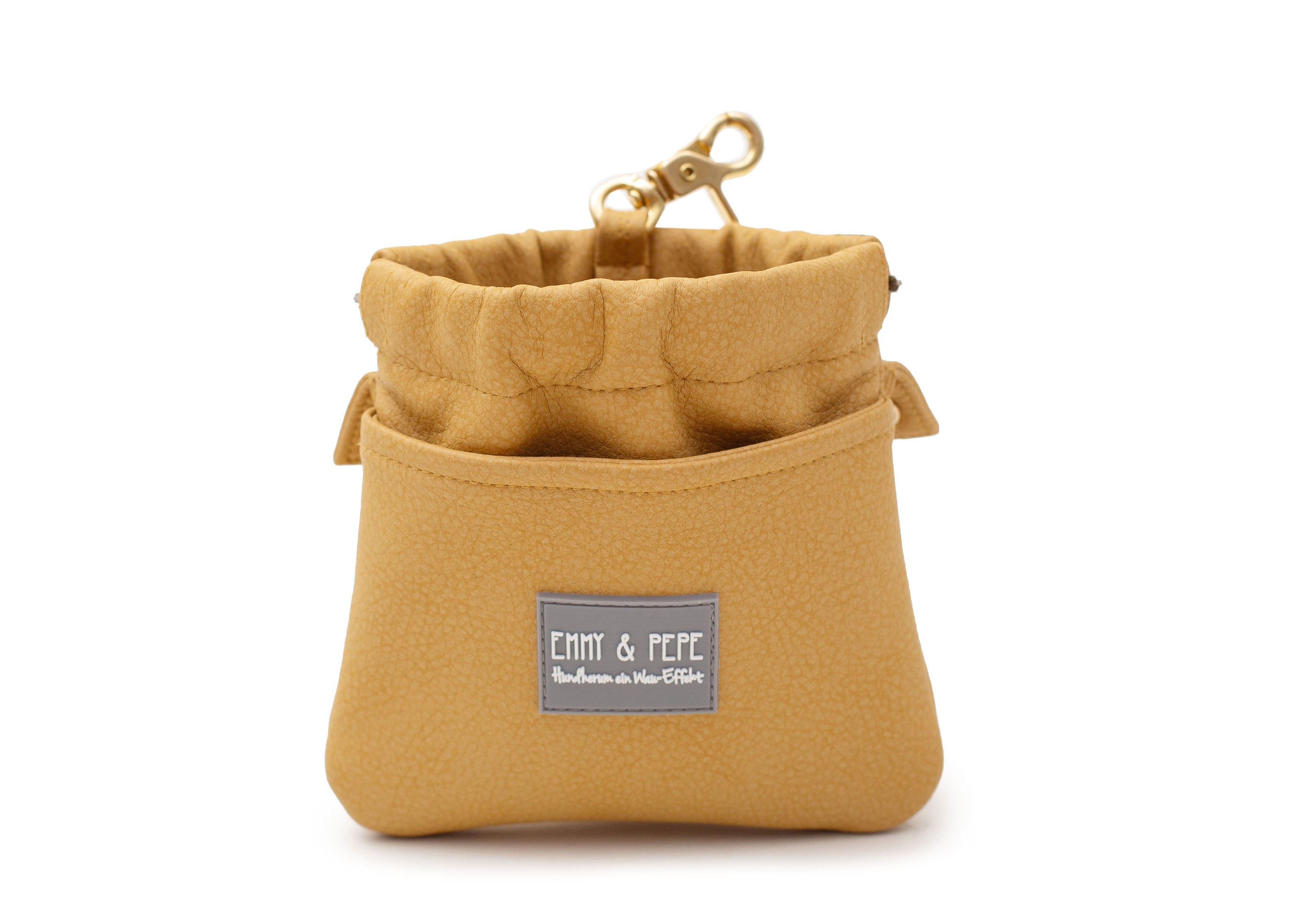 Wau-Pack Kunstleder Mustard