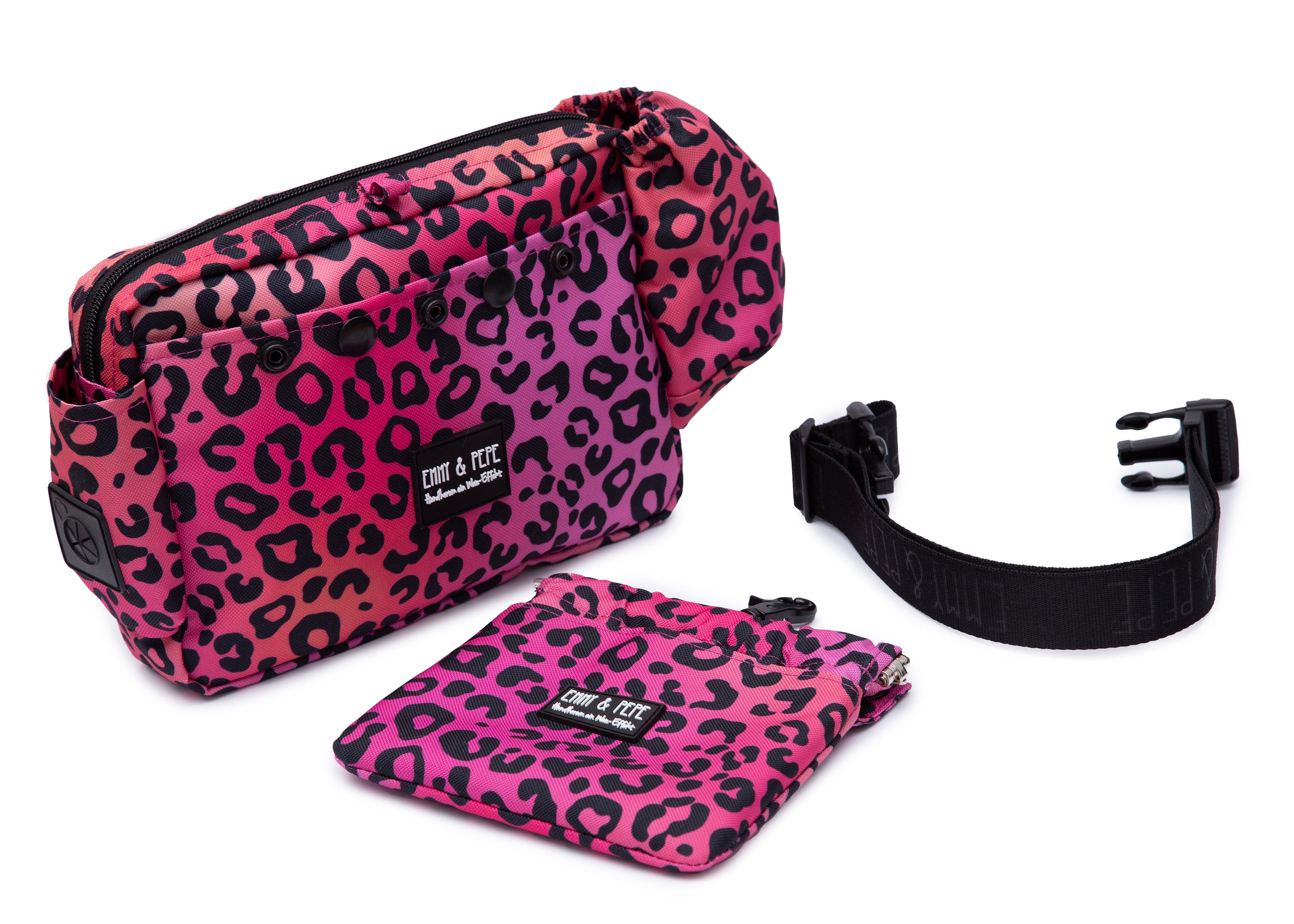 Wau-Pack Leo Pink