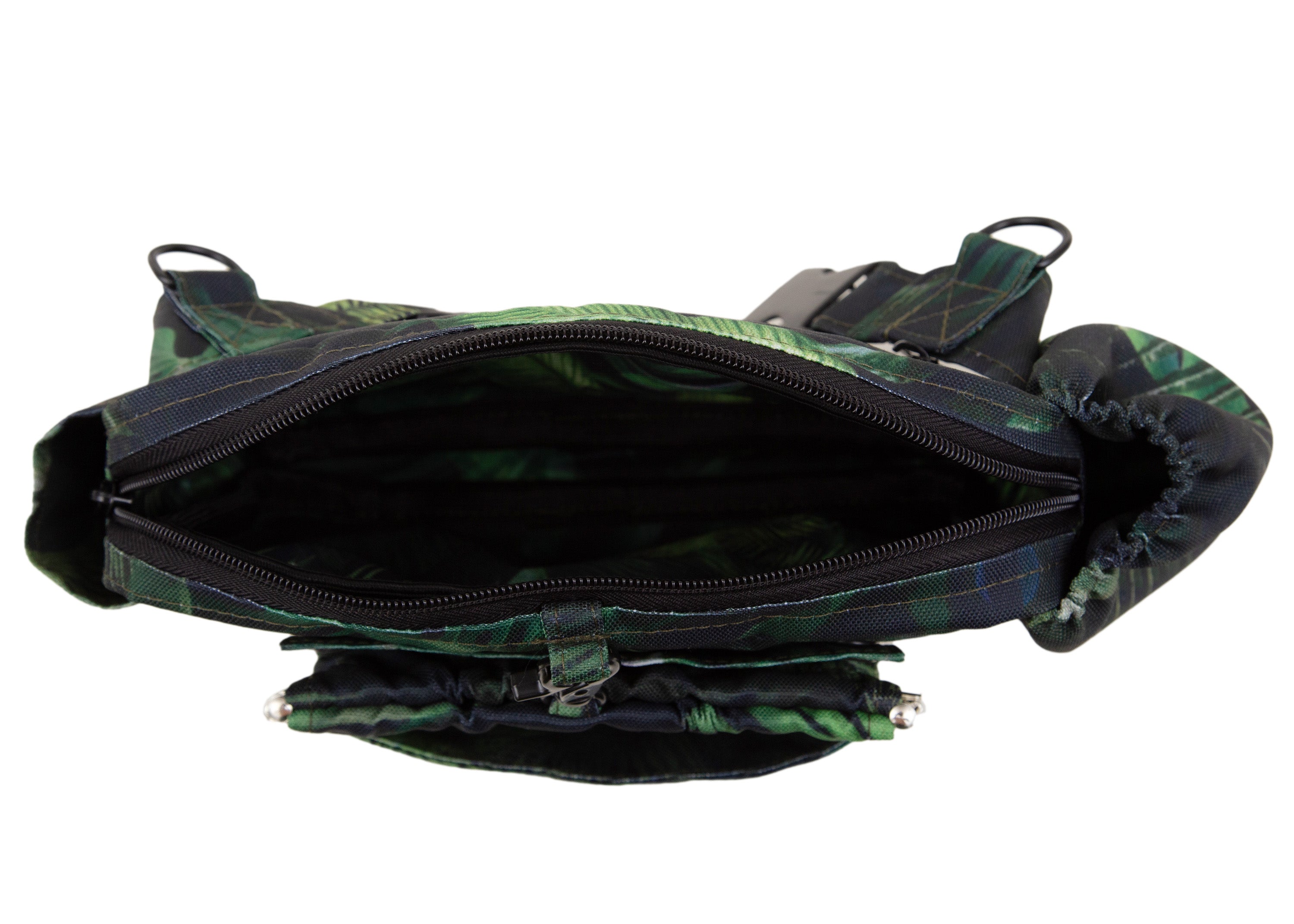 Wau-Pack Limette S (60-85cm),M (80-110cm),L (100-145cm) Black