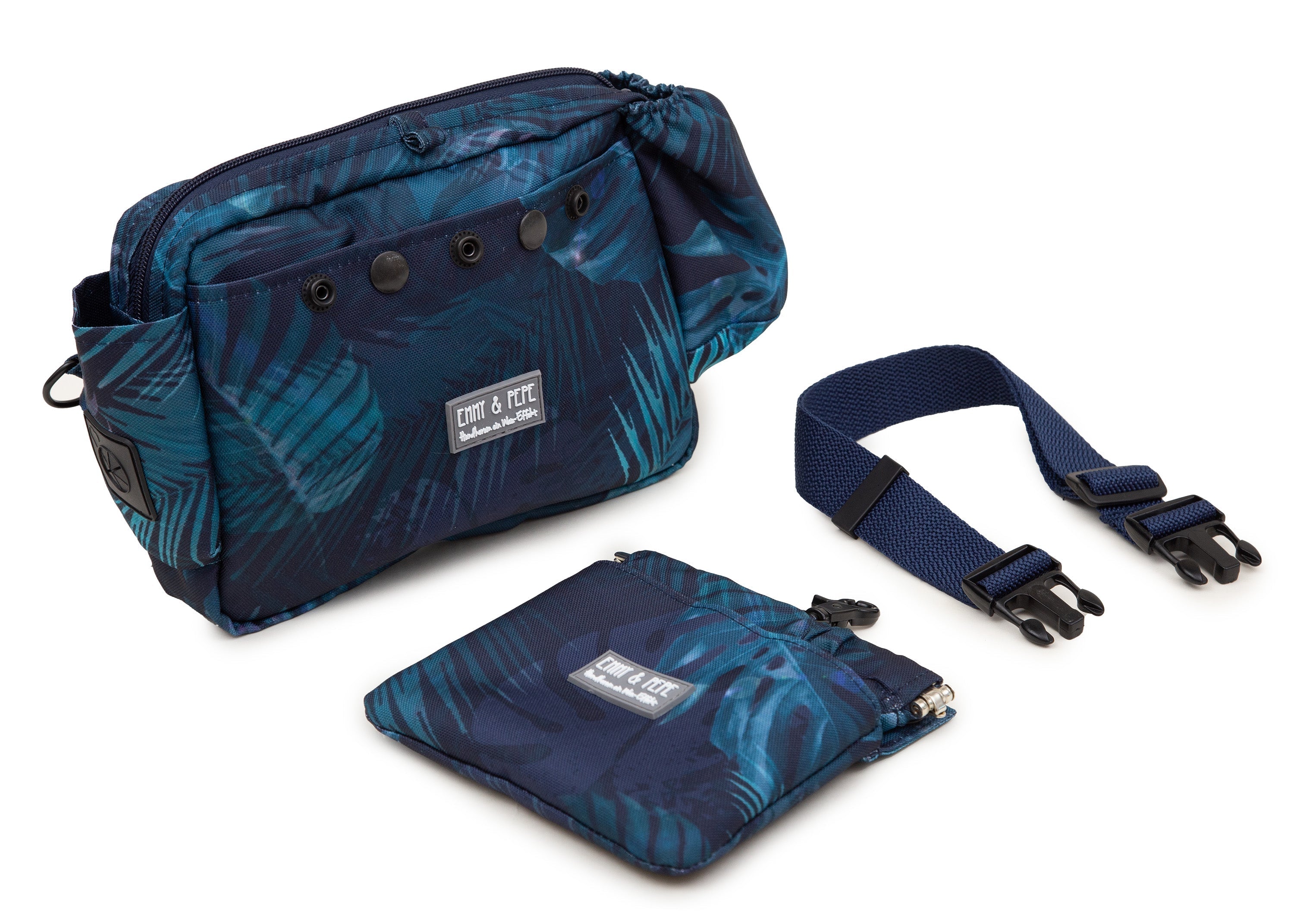 Wau-Pack Monstera S (60-85cm),M (80-110cm),L (100-145cm) Dark Slate Gray