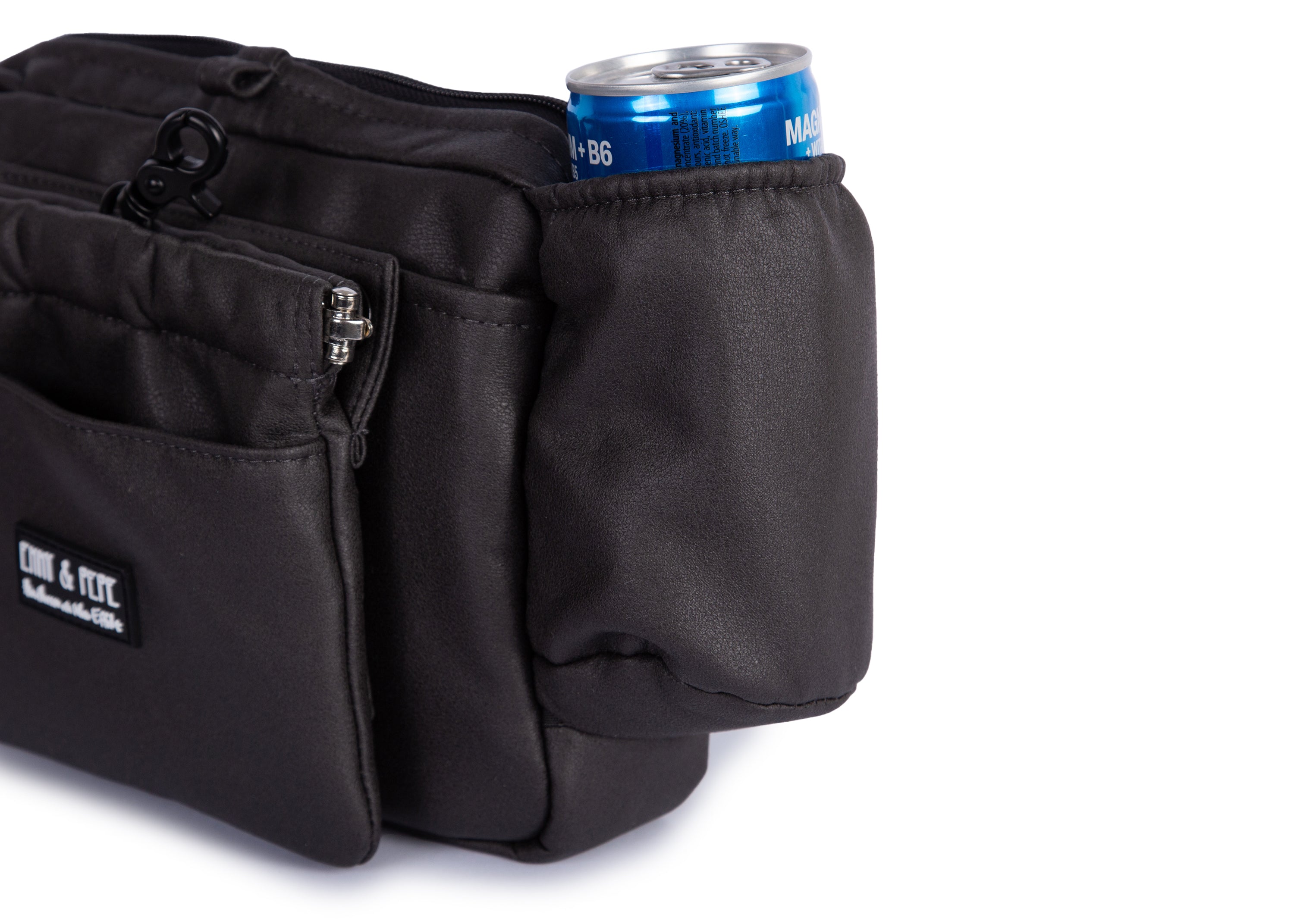 Wau-Pack Wildleder Anthrazit