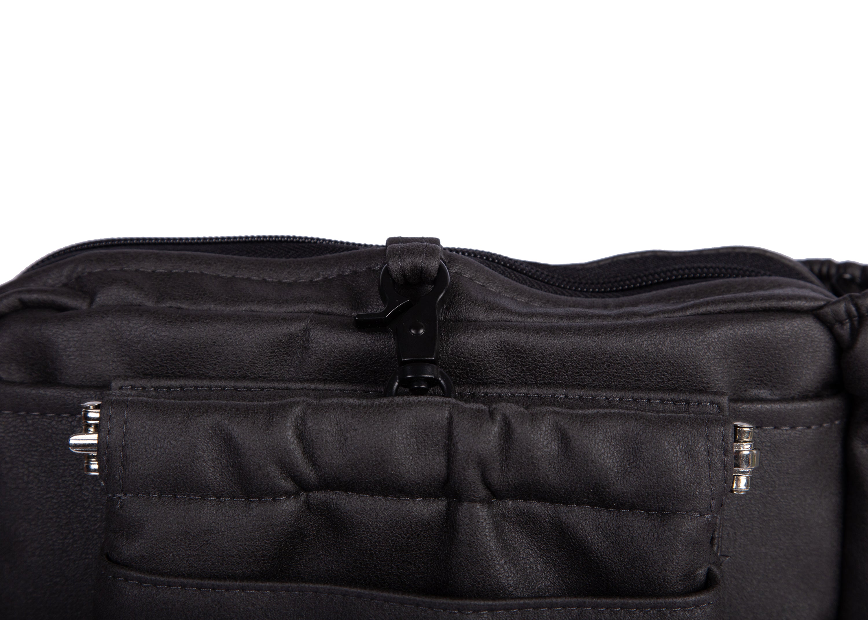 Wau-Pack Wildleder Anthrazit