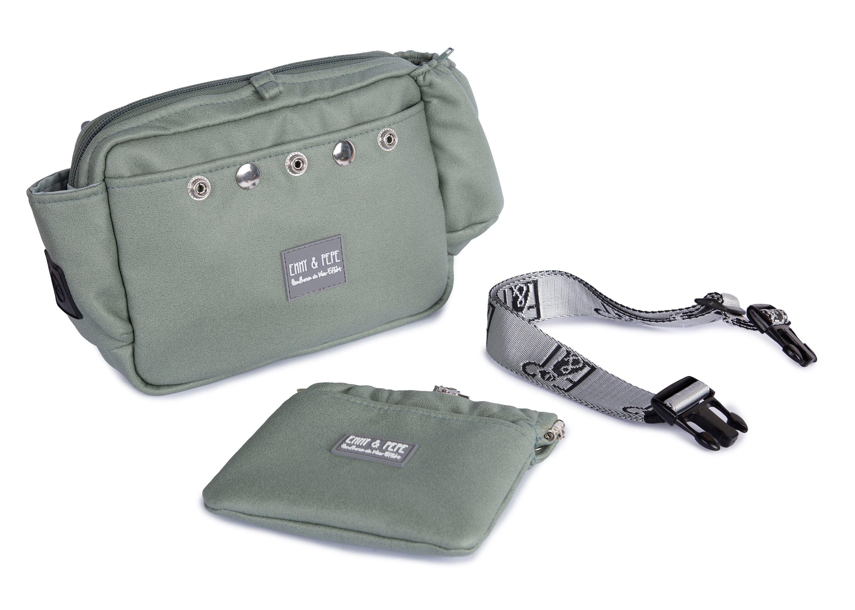 Wau-Pack Wildleder Salbei