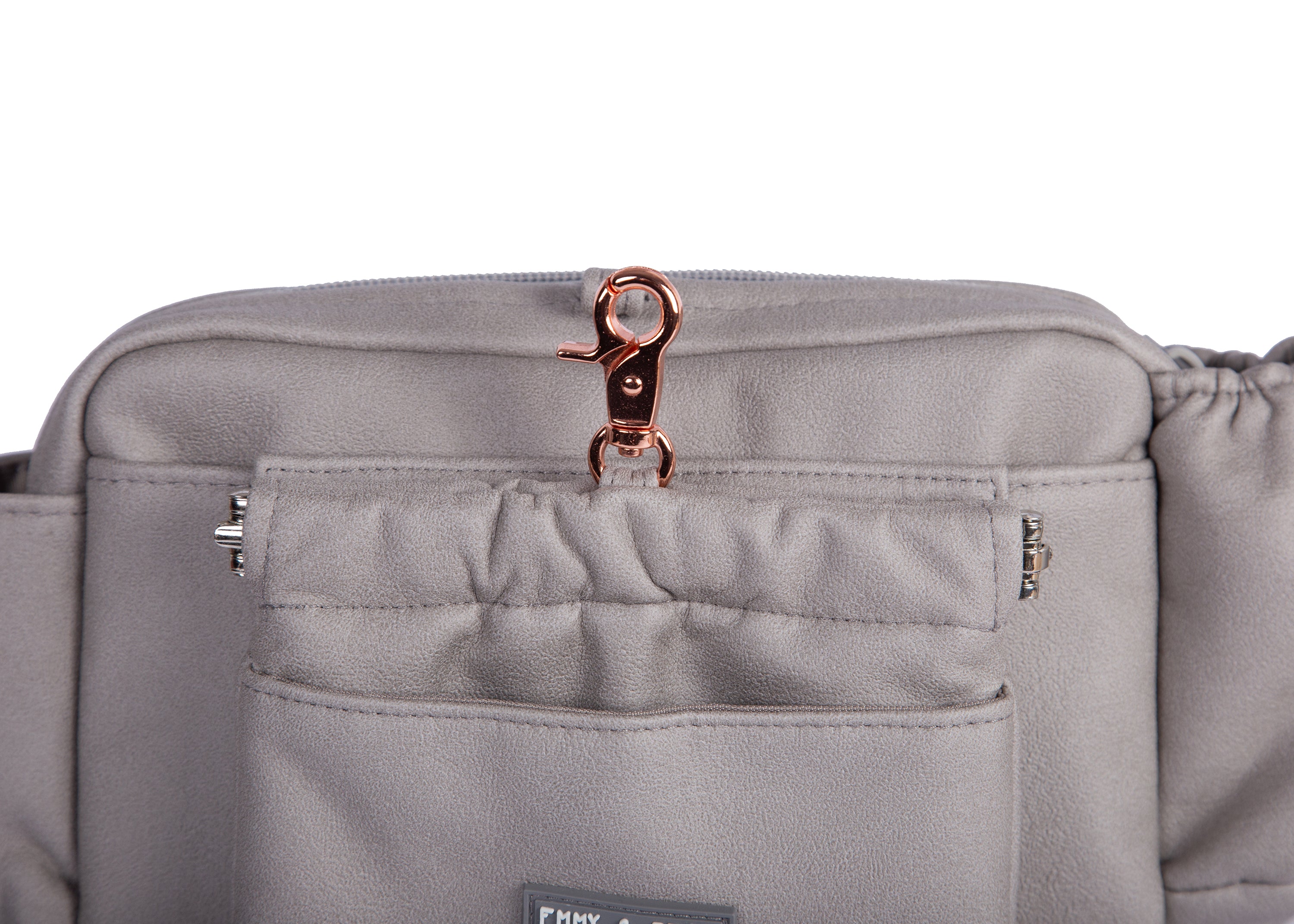 Wau-Pack Wildleder Silber