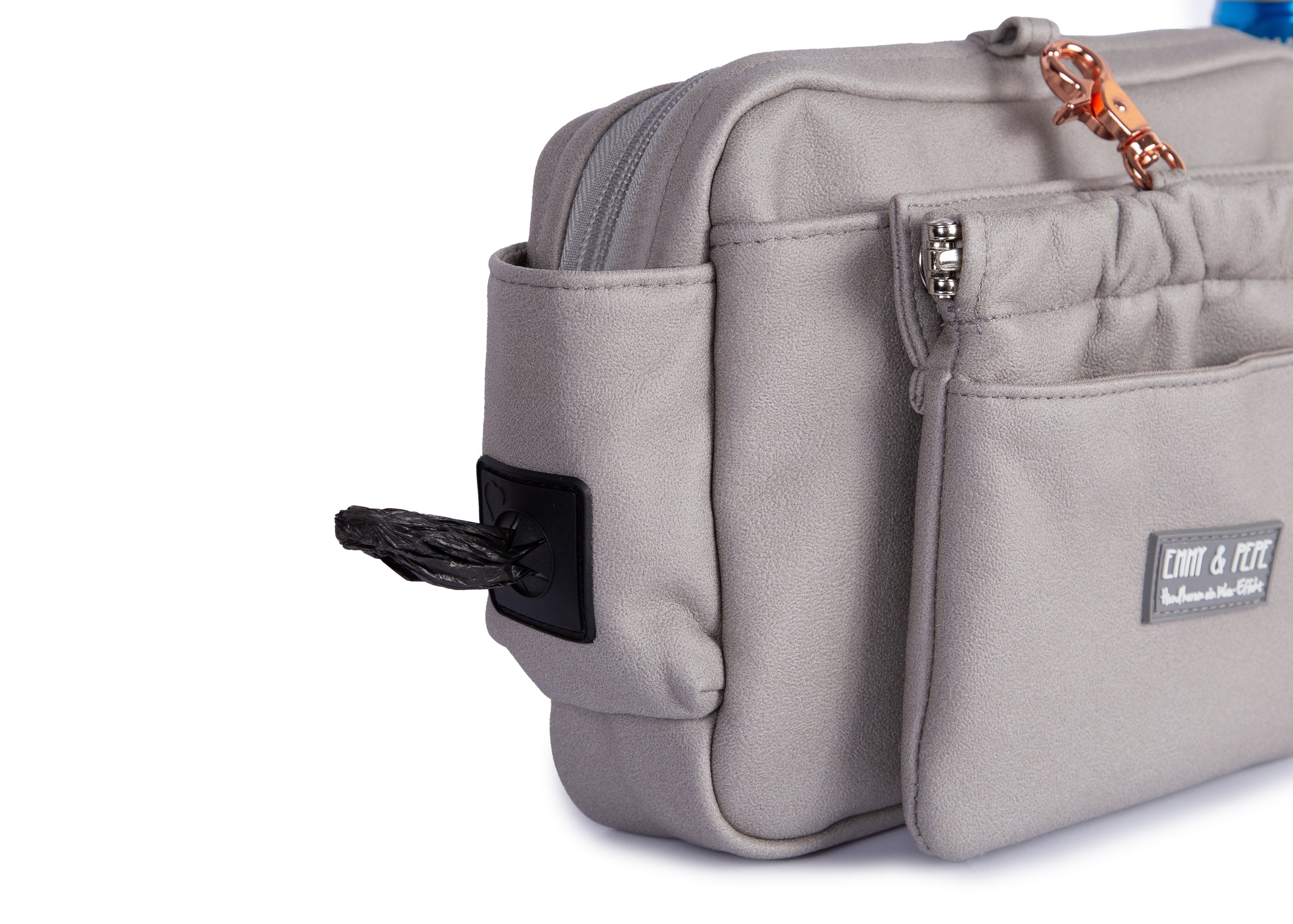 Wau-Pack Wildleder Silber