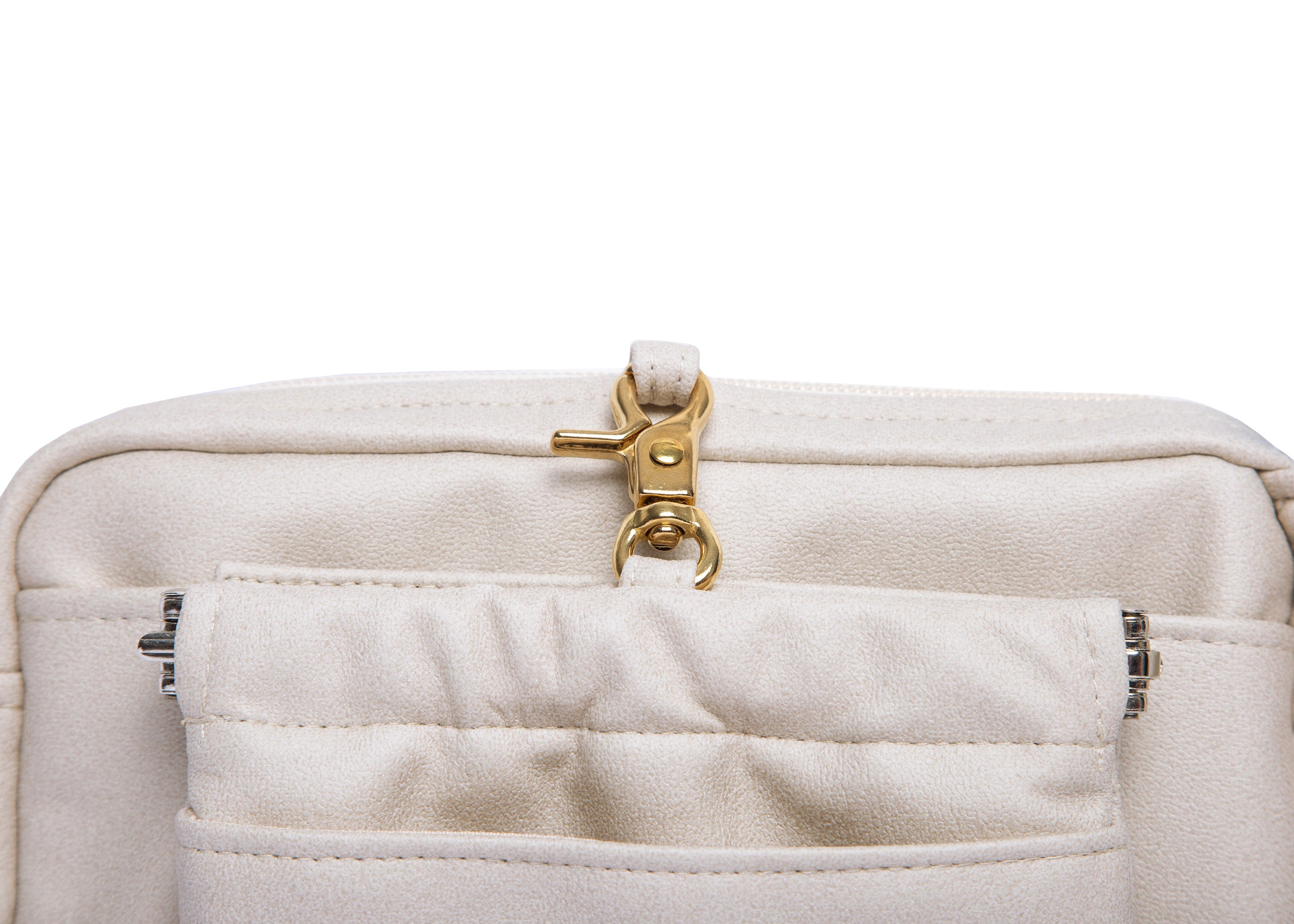 Wau-Pack Wildleder Creme