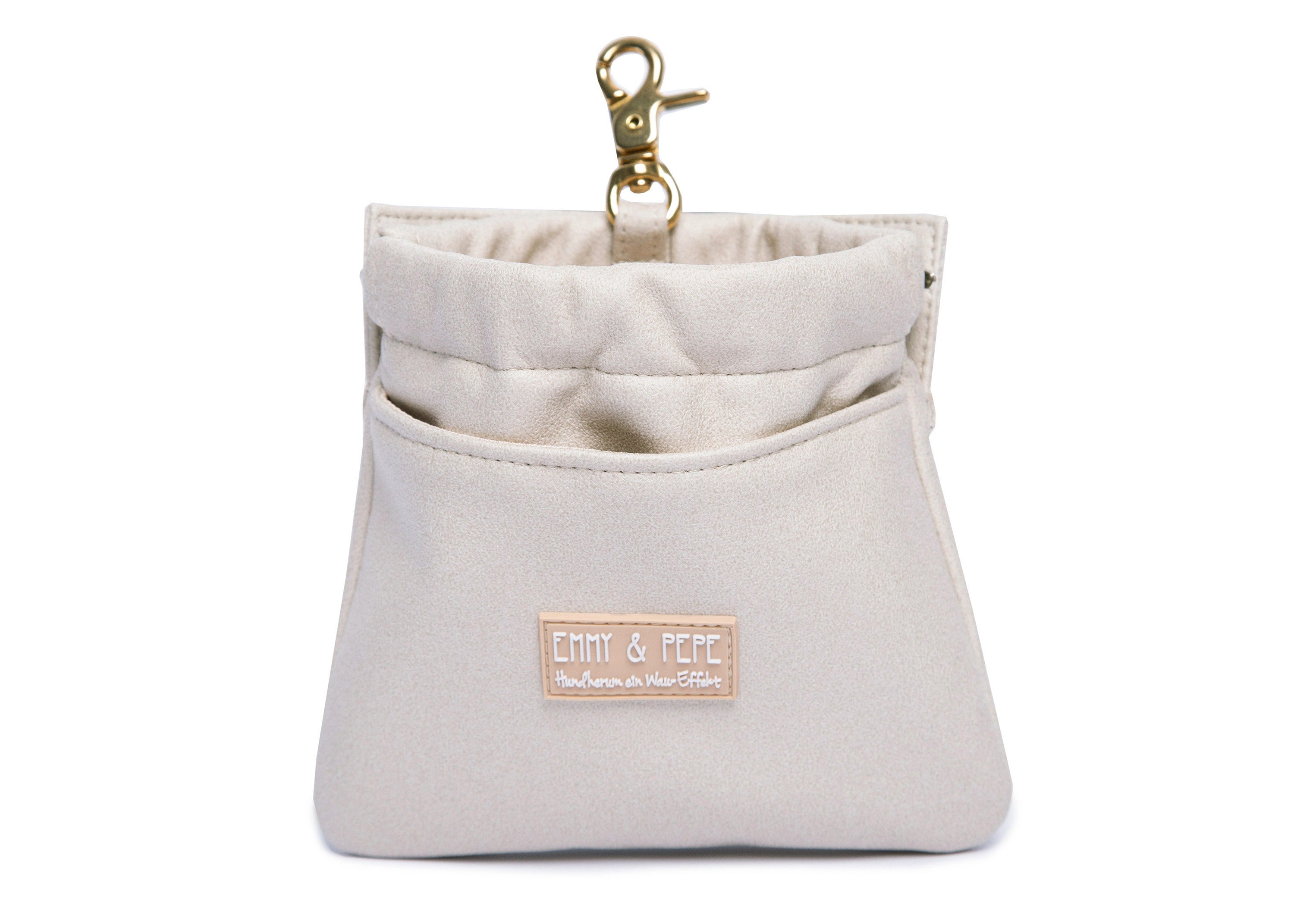 Wau-Pack Wildleder Creme